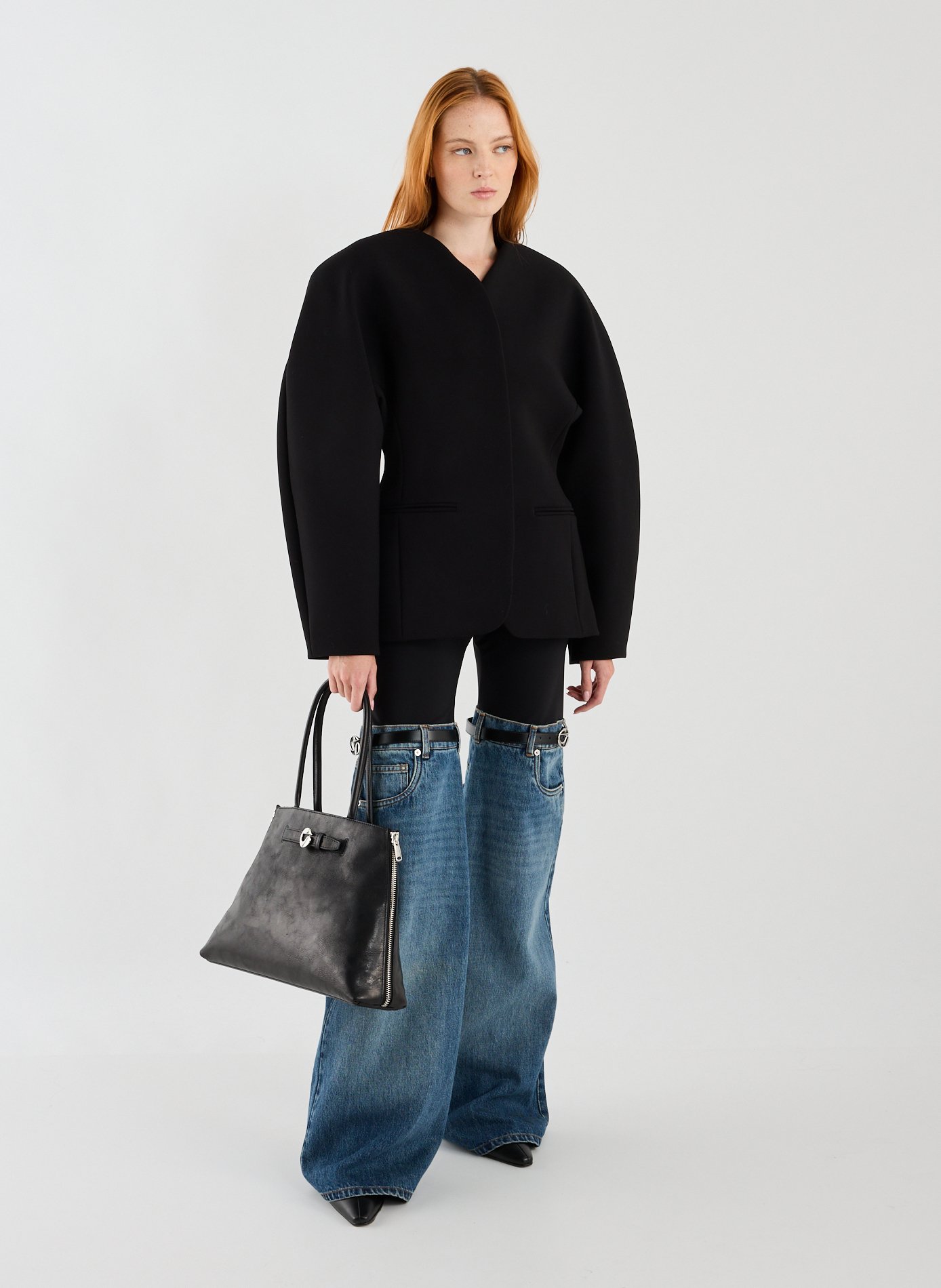 Blazer uni JACQUEMUS Noir