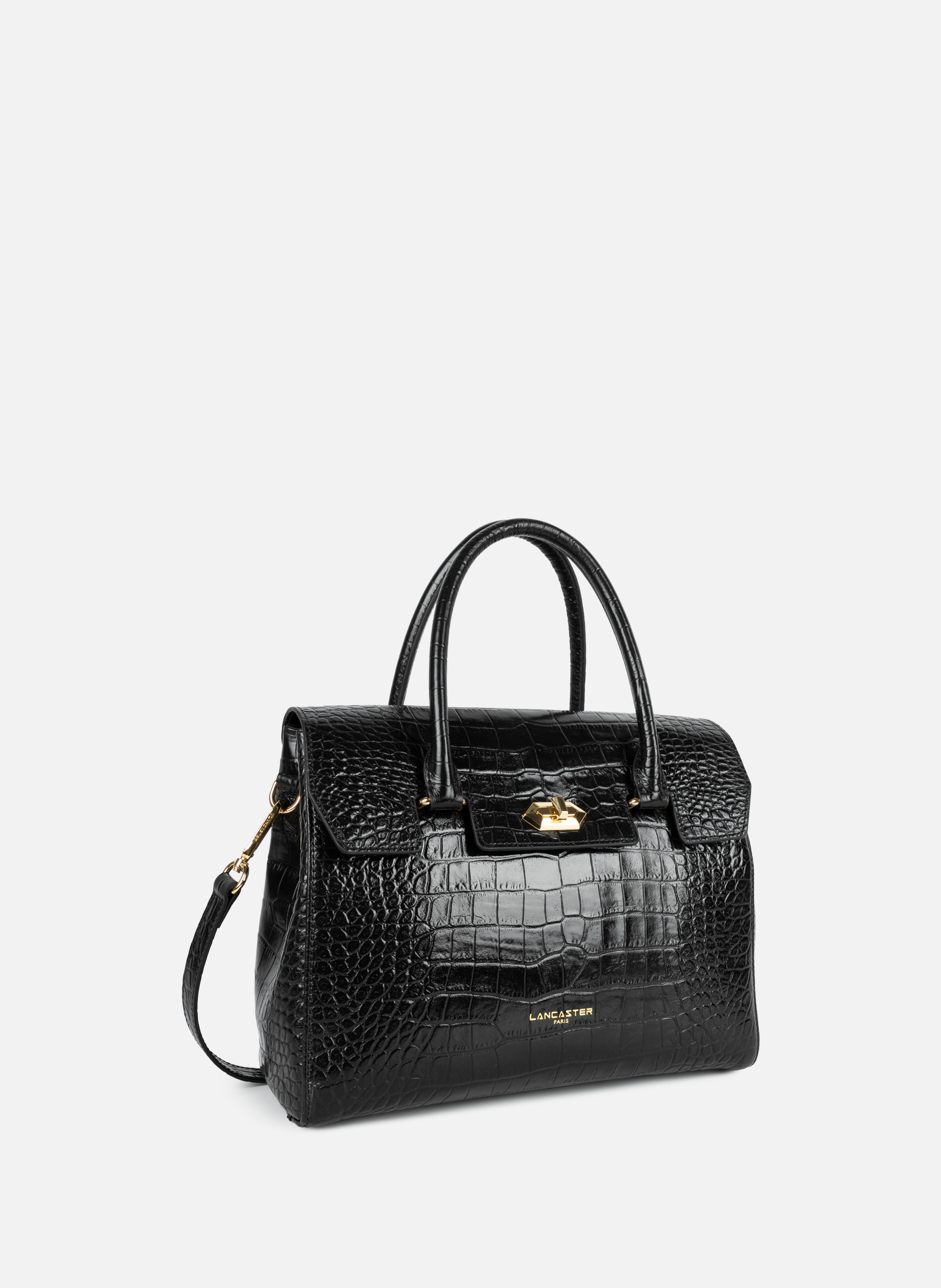 Grand sac à main - exo LANCASTER Noir