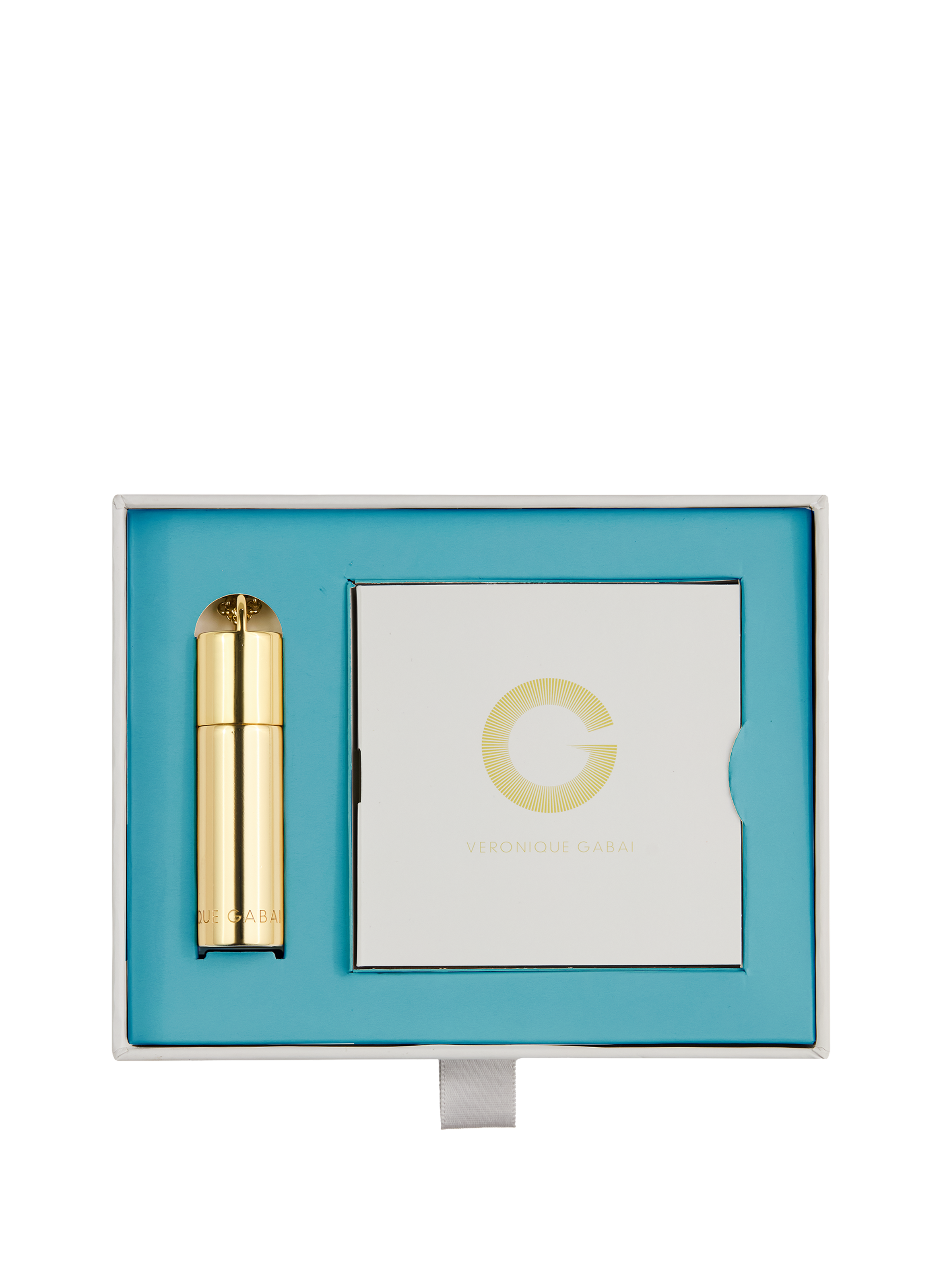 The Little Perfume Necklace VERONIQUE GABAI Gold