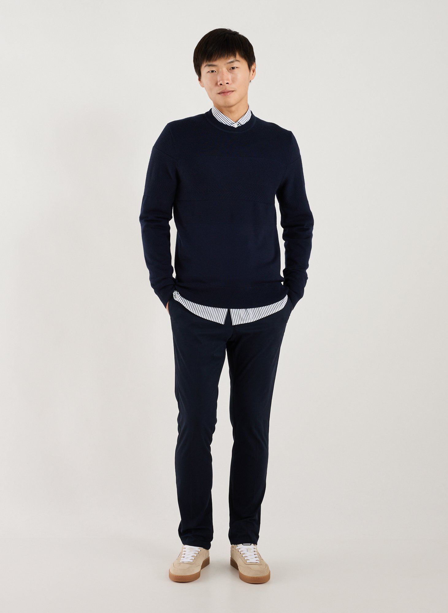 Crew-neck jumper HACKETT Blue