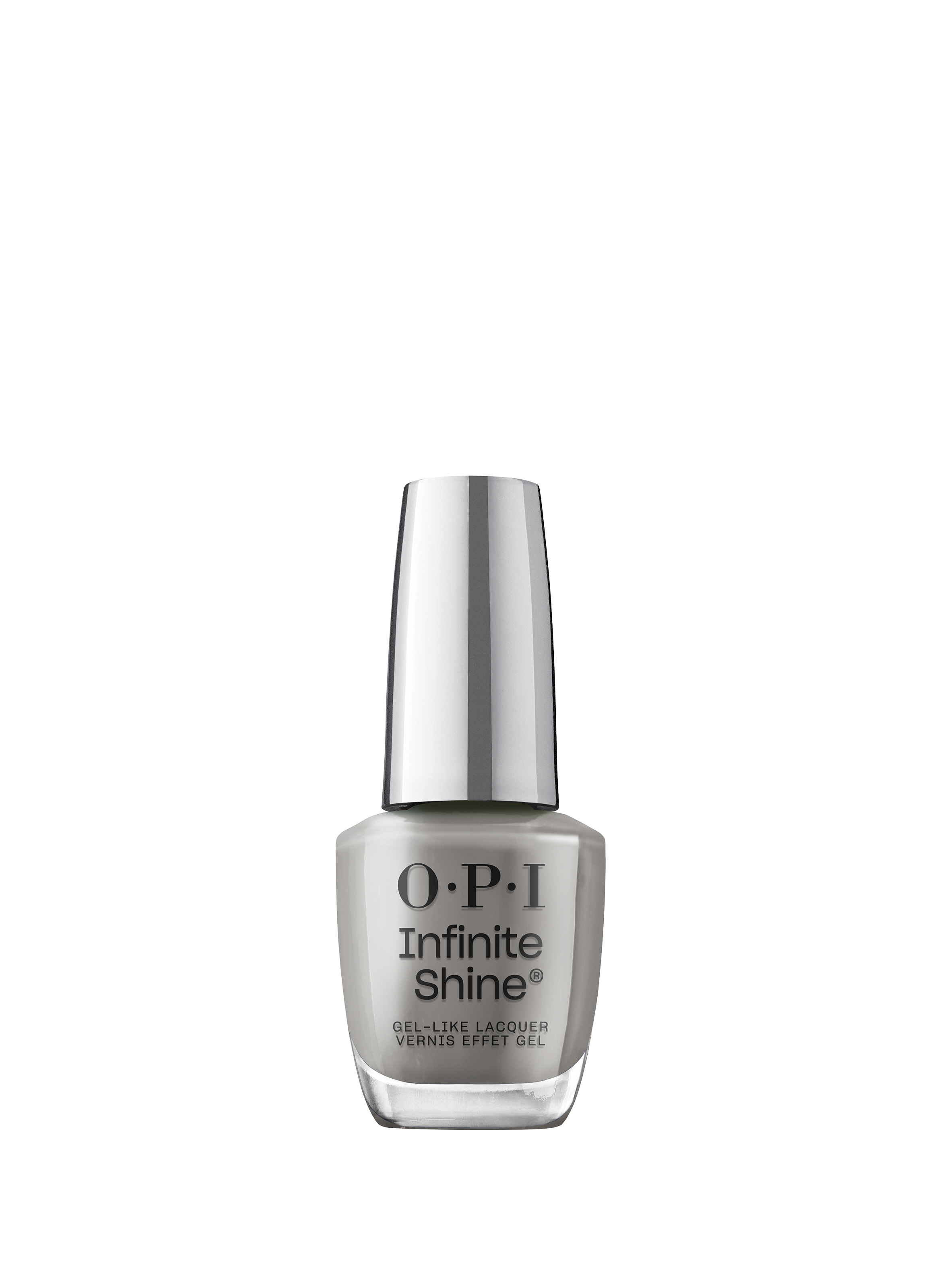 OPI Steel Waters Run DeepInfinite ShineVernis à ongles longue tenue effet gel Gris
