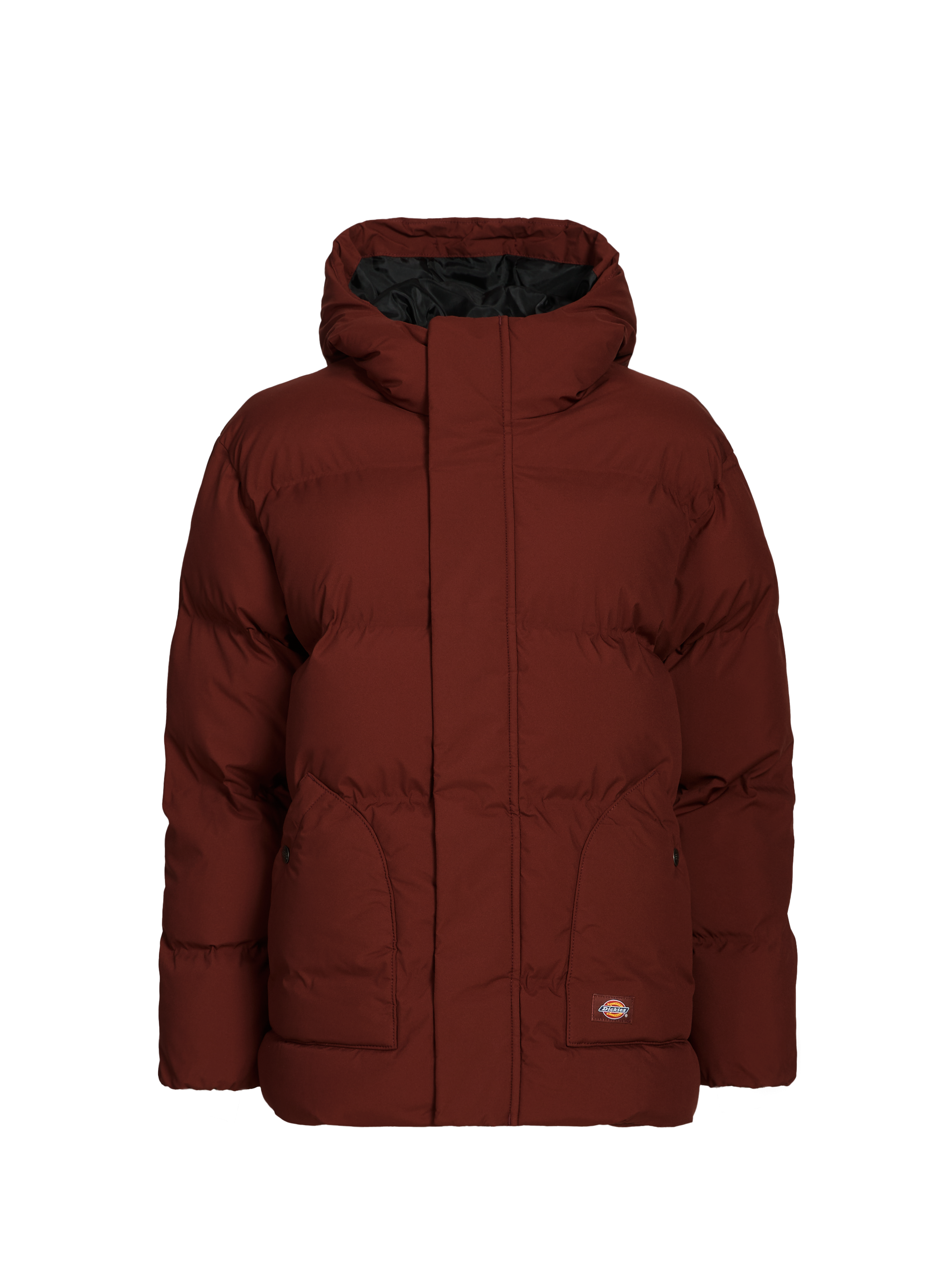 Hooded padded jacket DICKIES Red