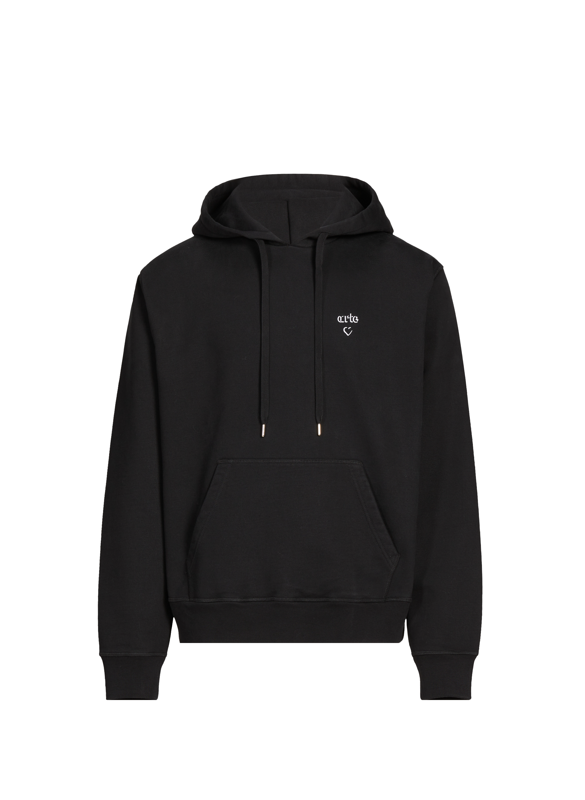 Oversized cotton hoodie ARTE ANTWERP Black