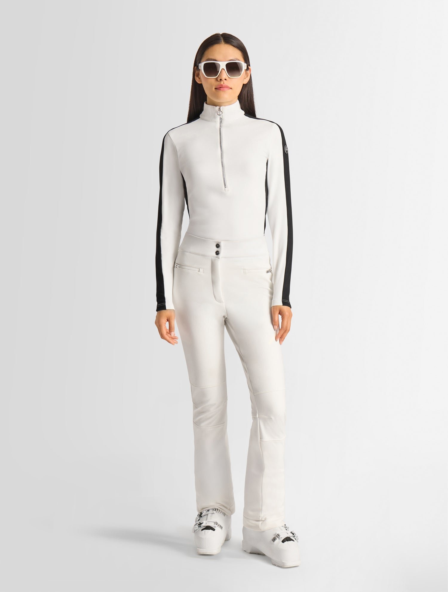 Sous pull negam col montant FUSALP Blanc