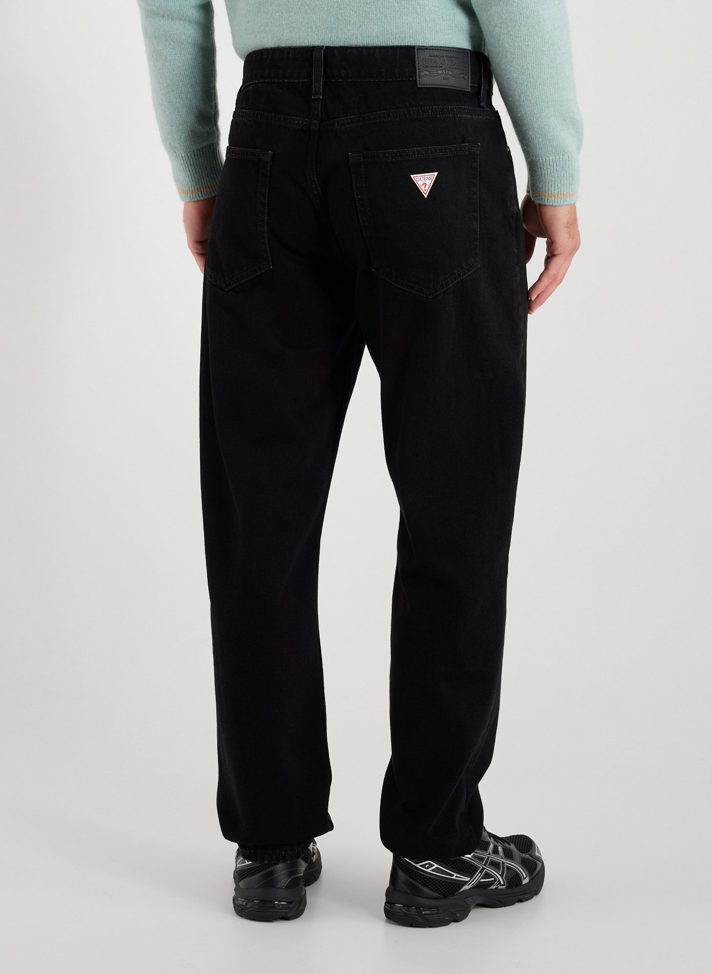 Cotton G15 Jeans GUESS Black