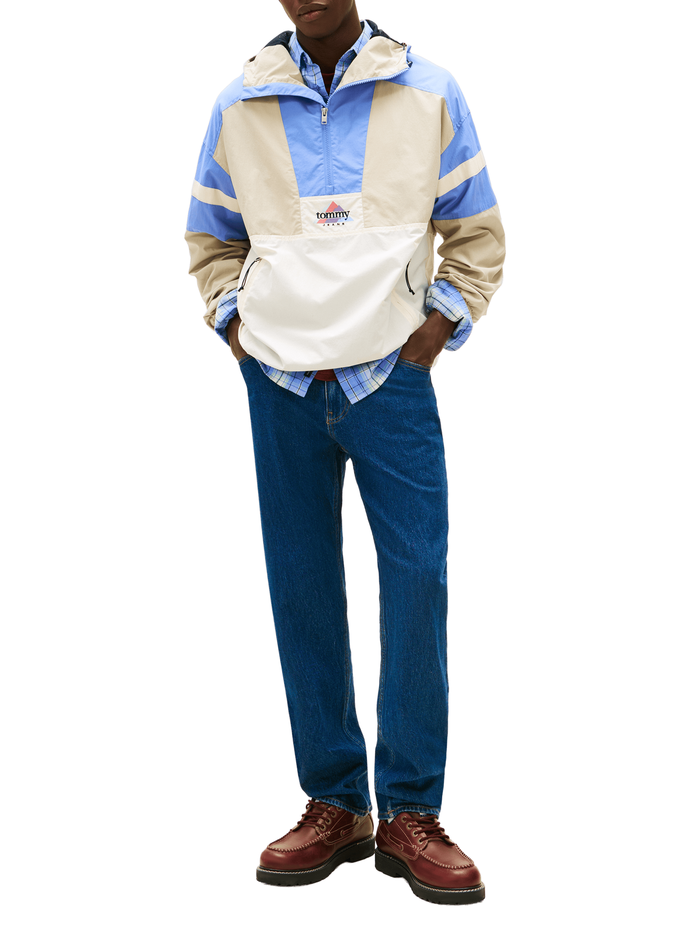 Jean coupe droite TOMMY HILFIGER Bleu