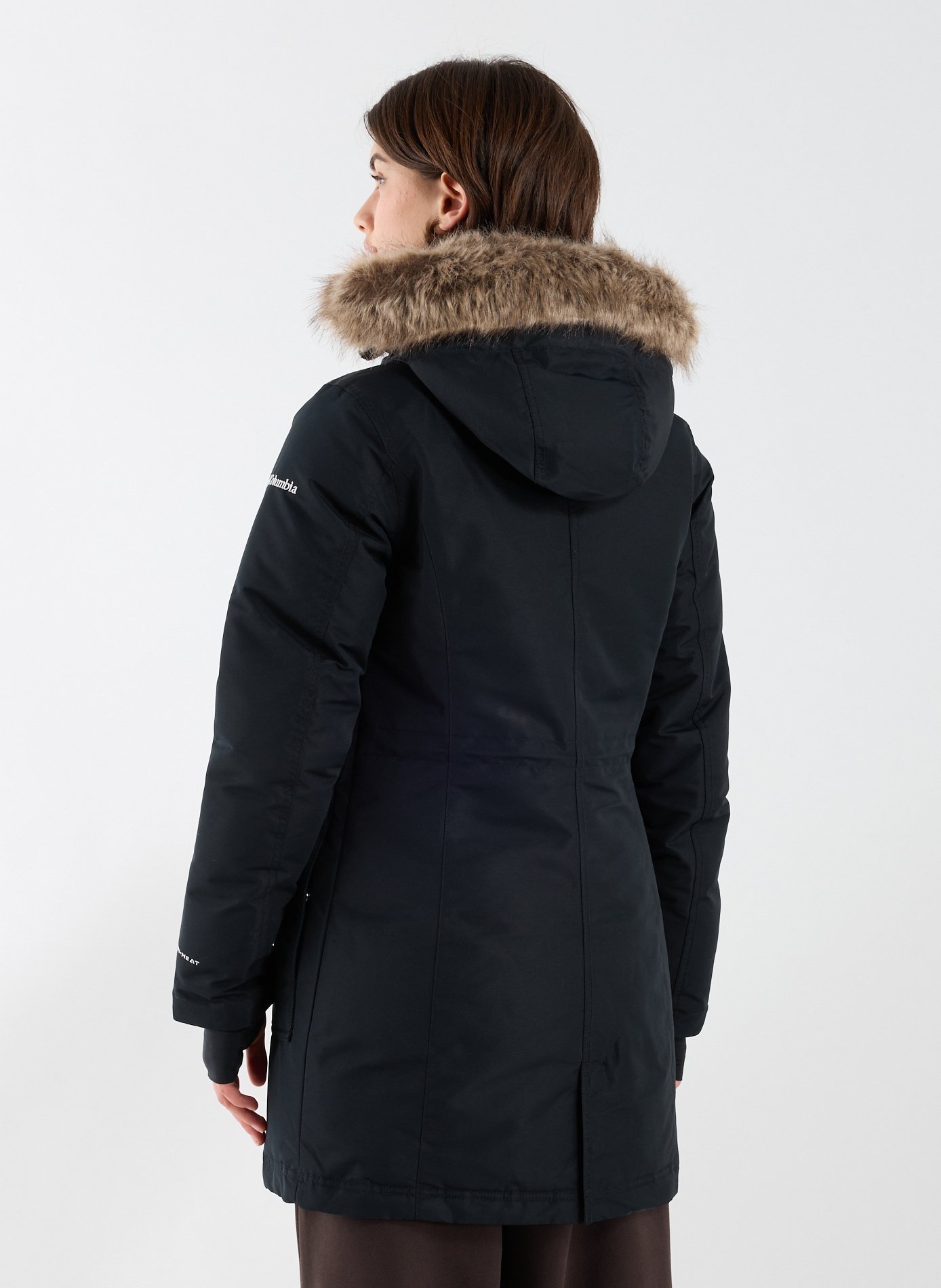 Waterproof Little Si Parka COLUMBIA Black