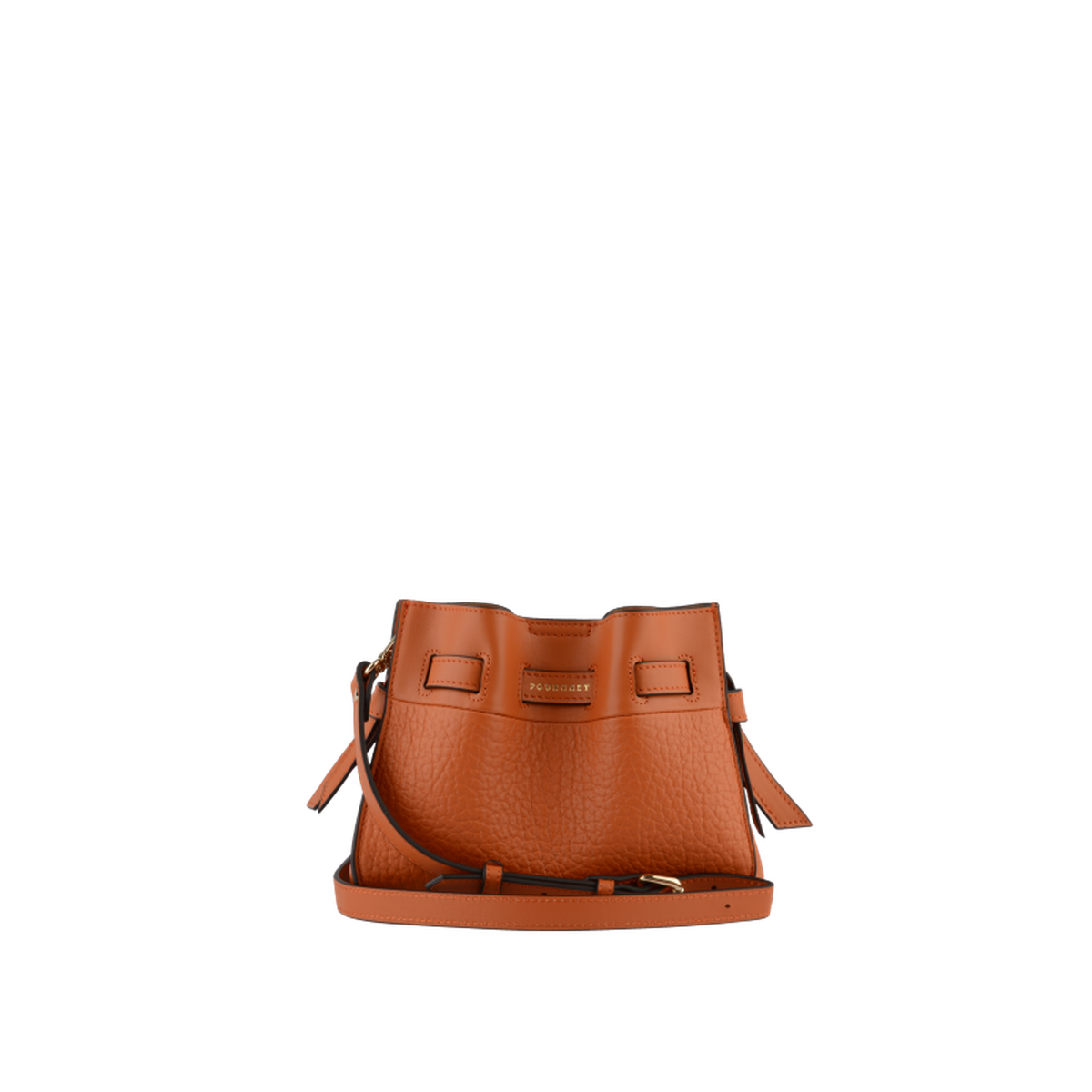 Blossom - sac porté épaule POURCHET Orange