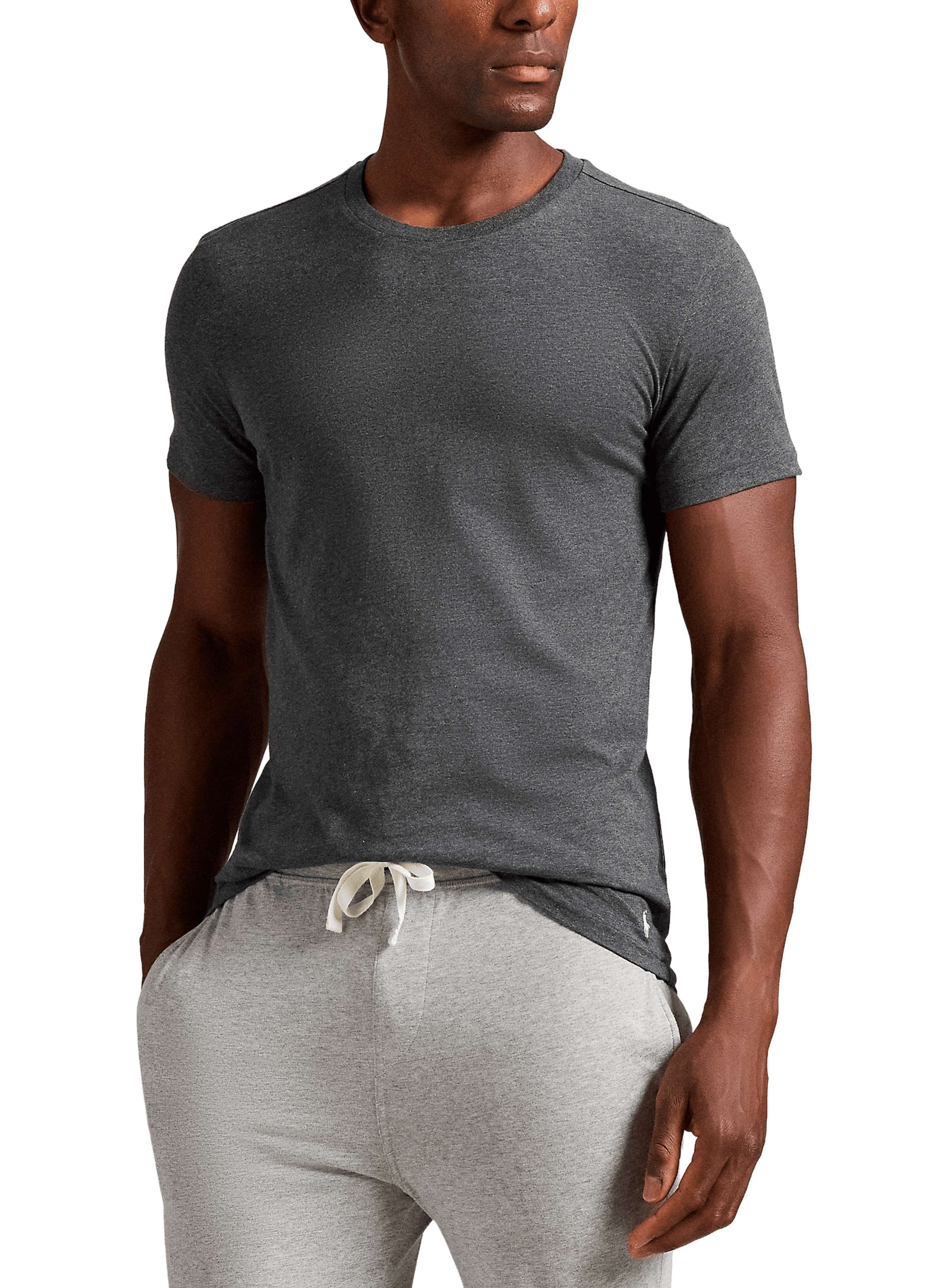 Pack of three cotton T-shirts POLO RALPH LAUREN Multicolour