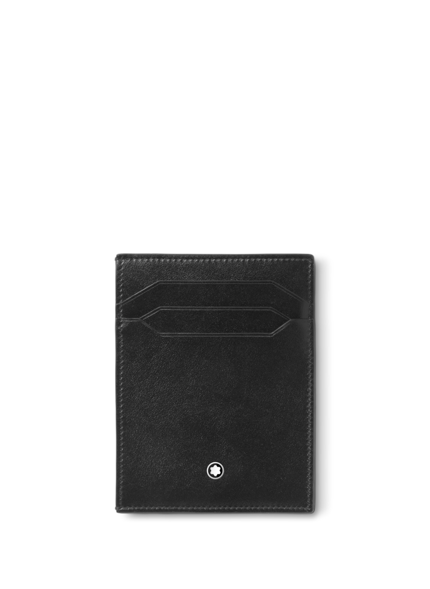 Porte-cartes en cuir MONTBLANC Noir