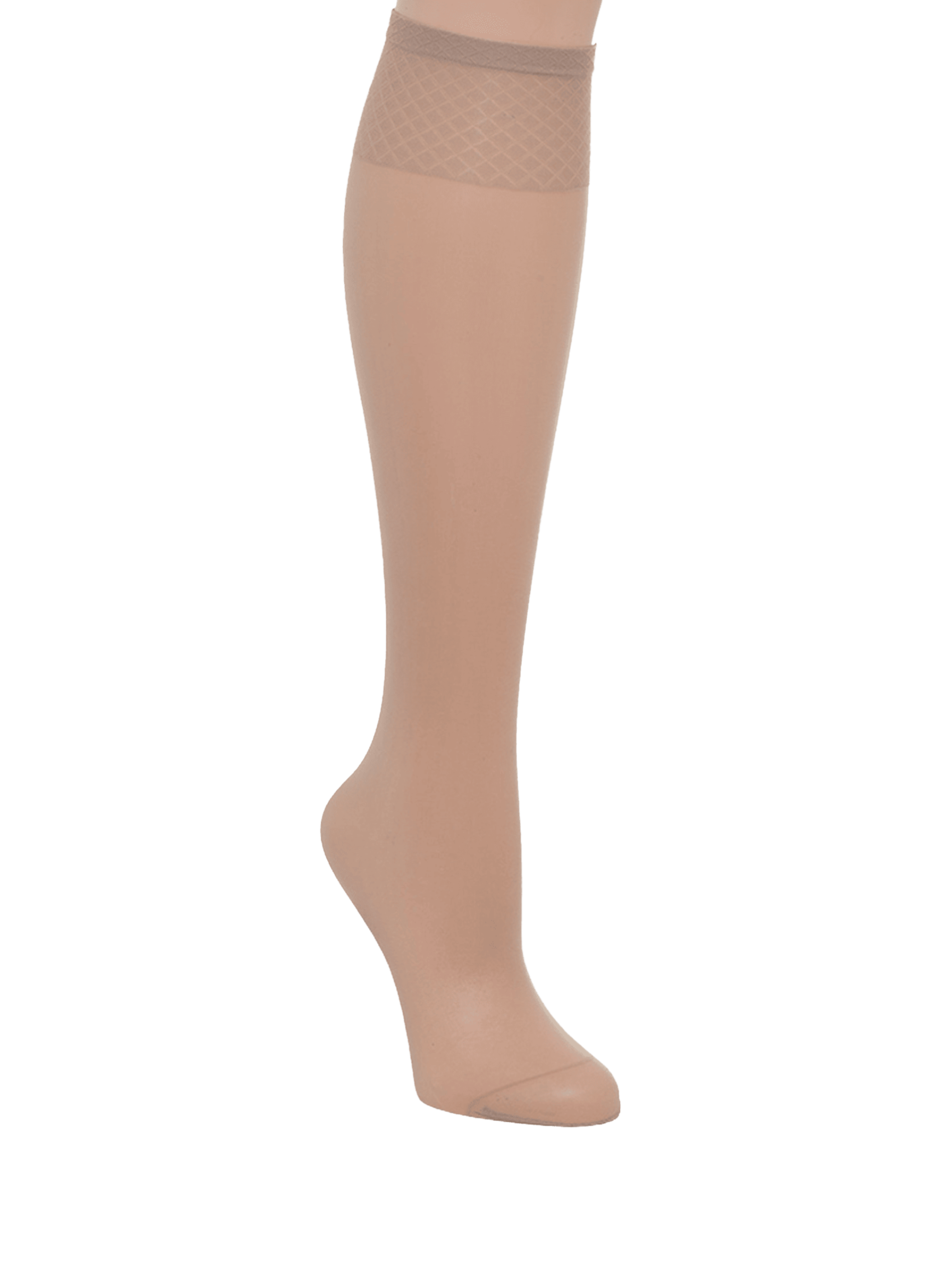 Mi-bas LE BOURGET Beige