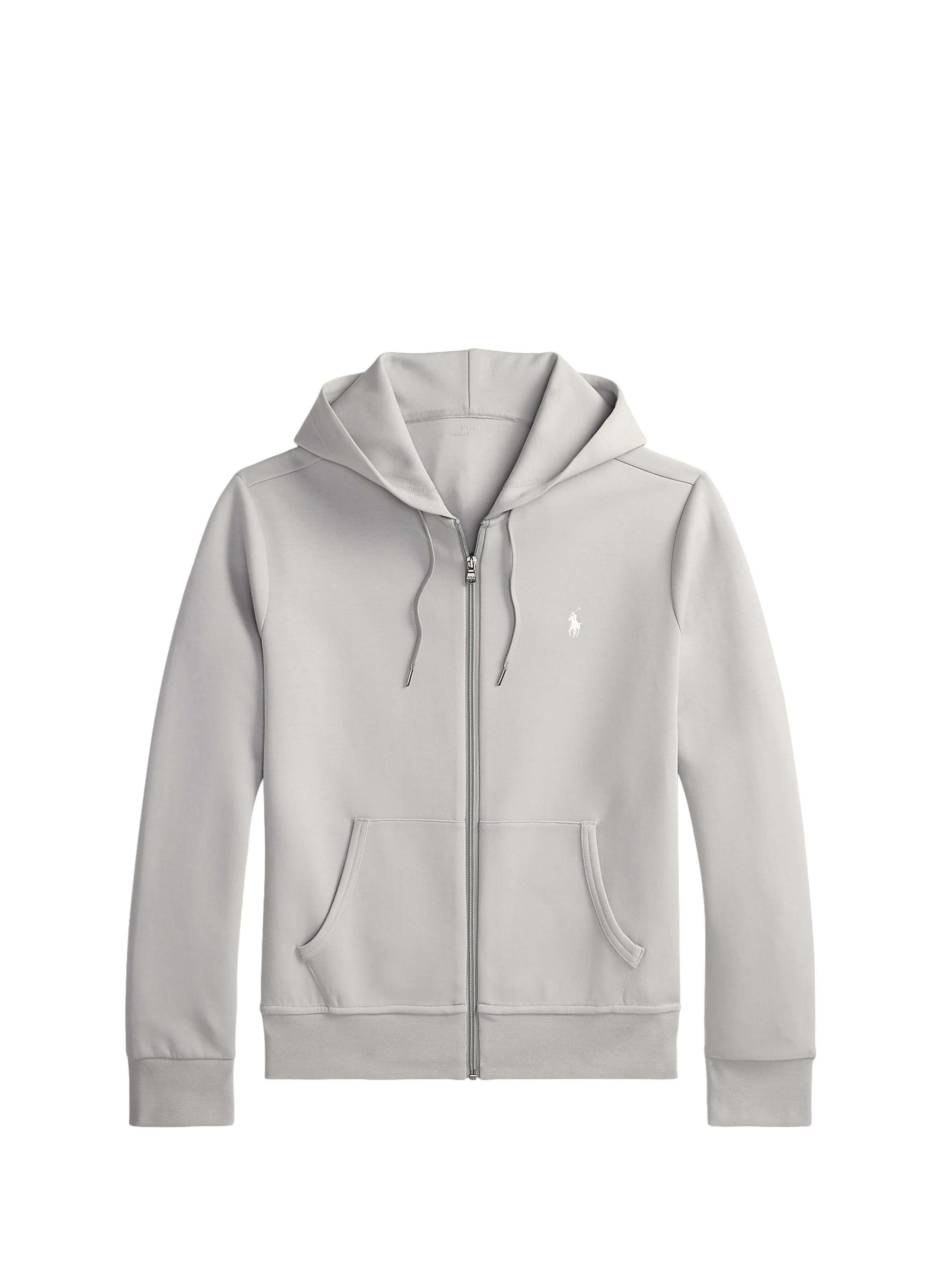 Zip-up hoodie  Soft greyc1730