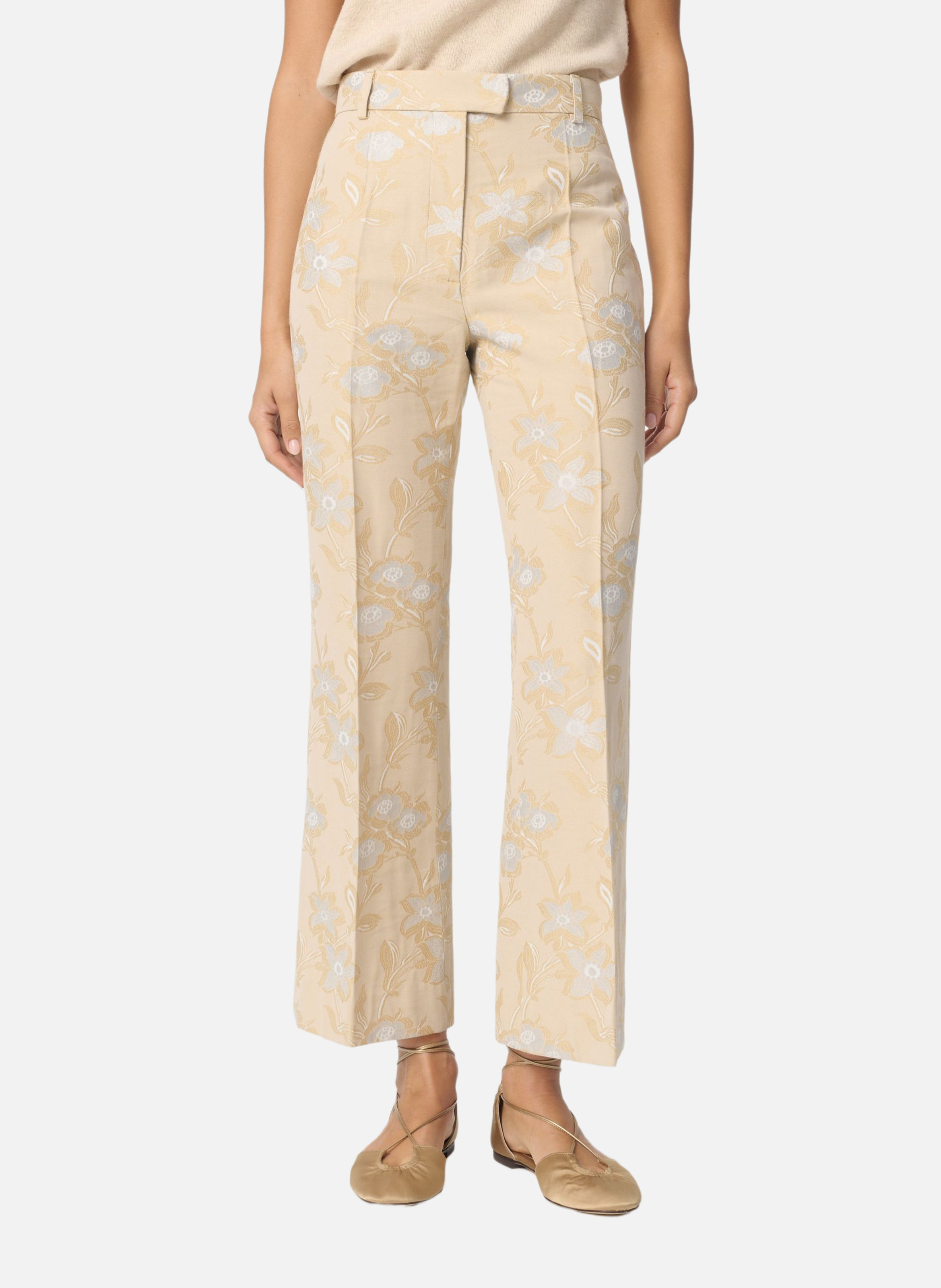 Pantalon gandy VANESSA BRUNO Beige