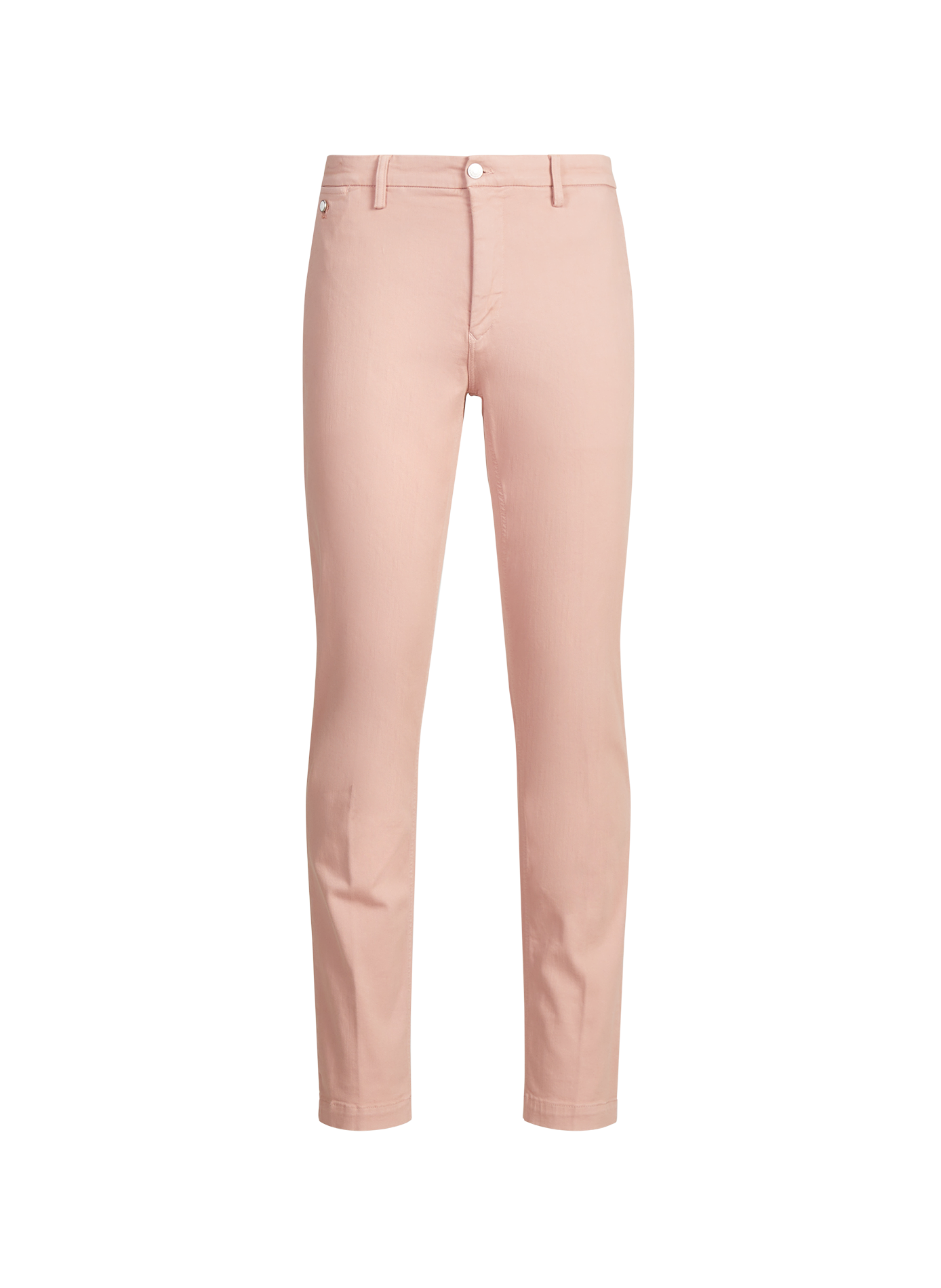 Jeans slim uni en coton mélangé REPLAY Rose