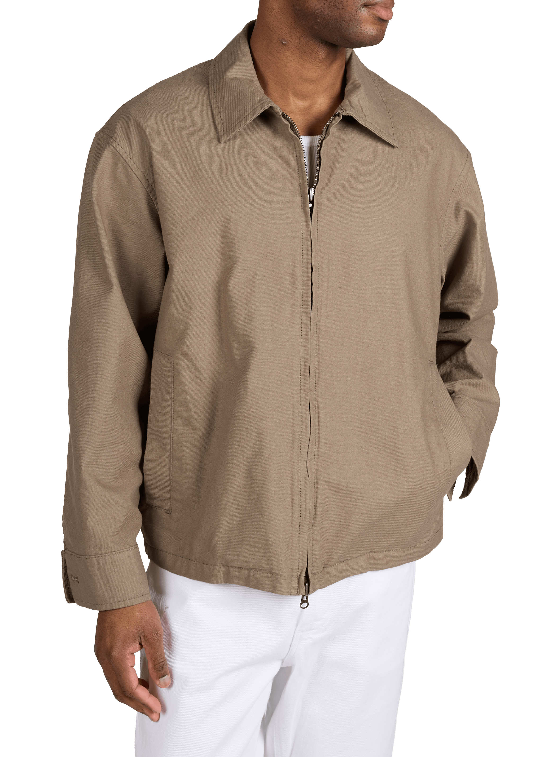 Cotton jacket ANNARR Brown