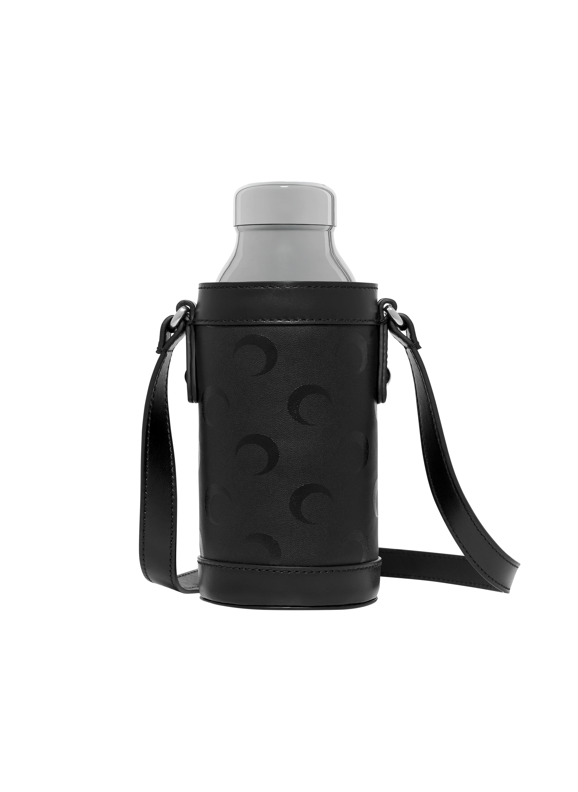 MOON CANVAS BOTTLE HOLDER MARINE SERRE Black