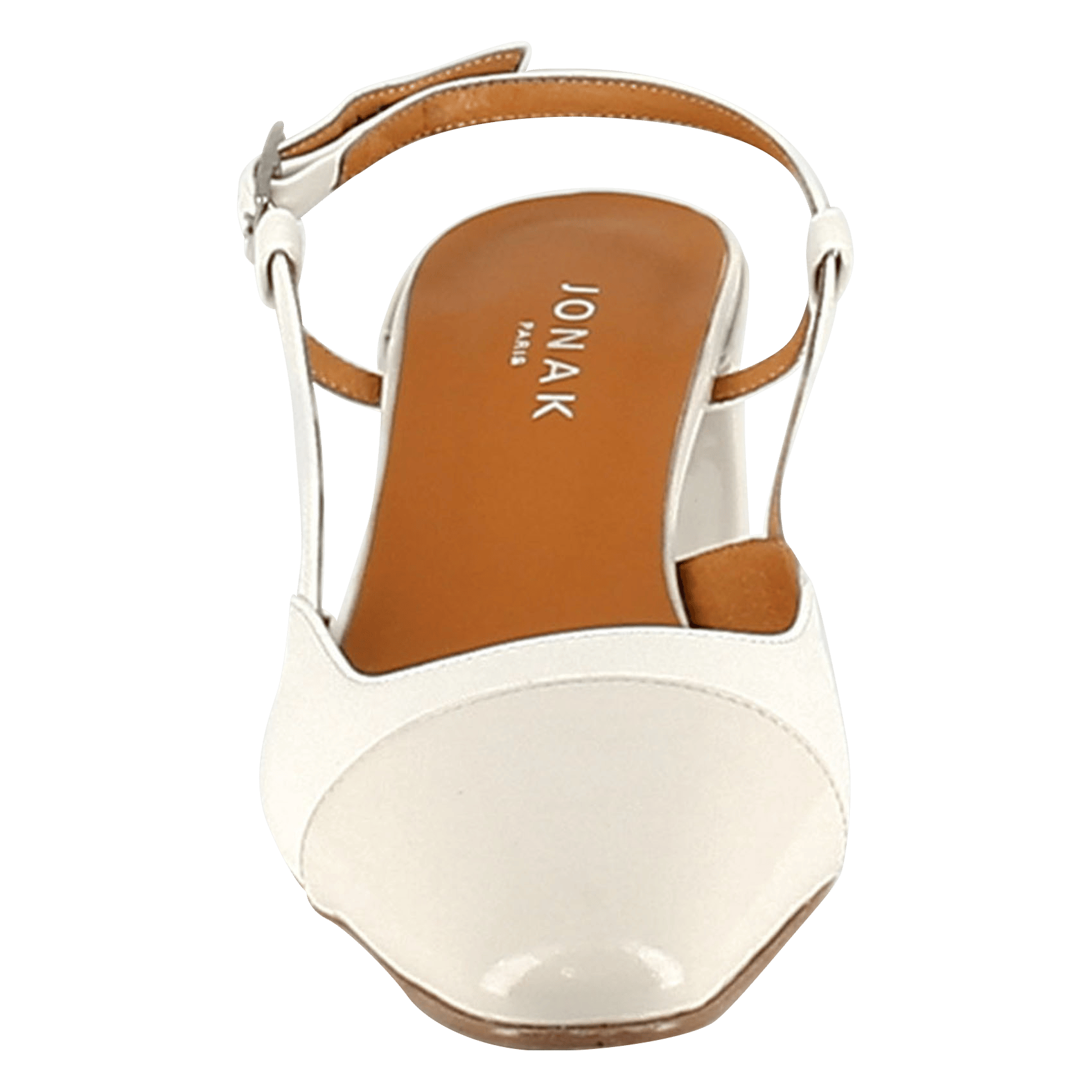 Babies en cuir Dhapopy JONAK Blanc