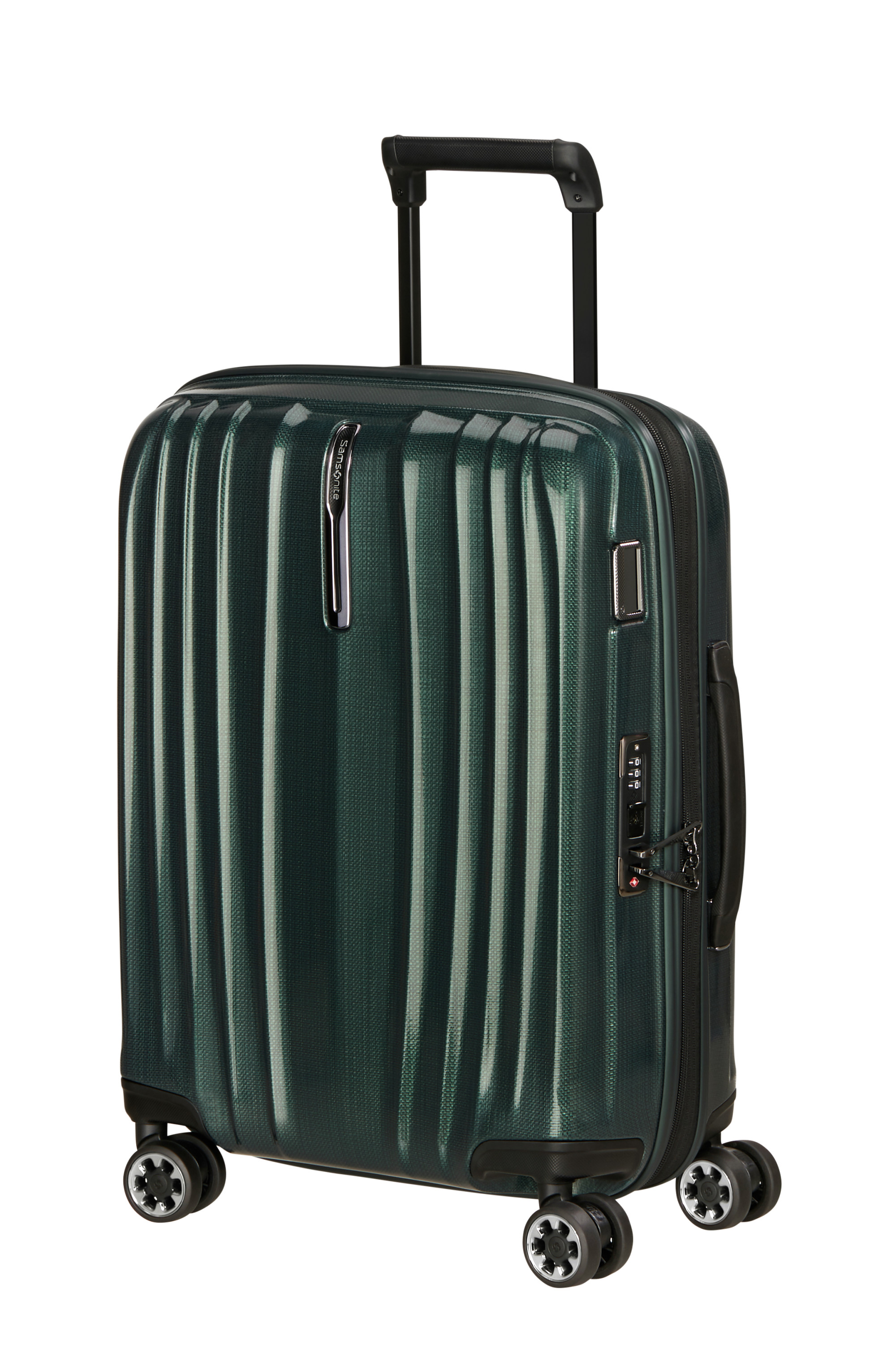 Nexis valise 4 roues taille S SAMSONITE Vert