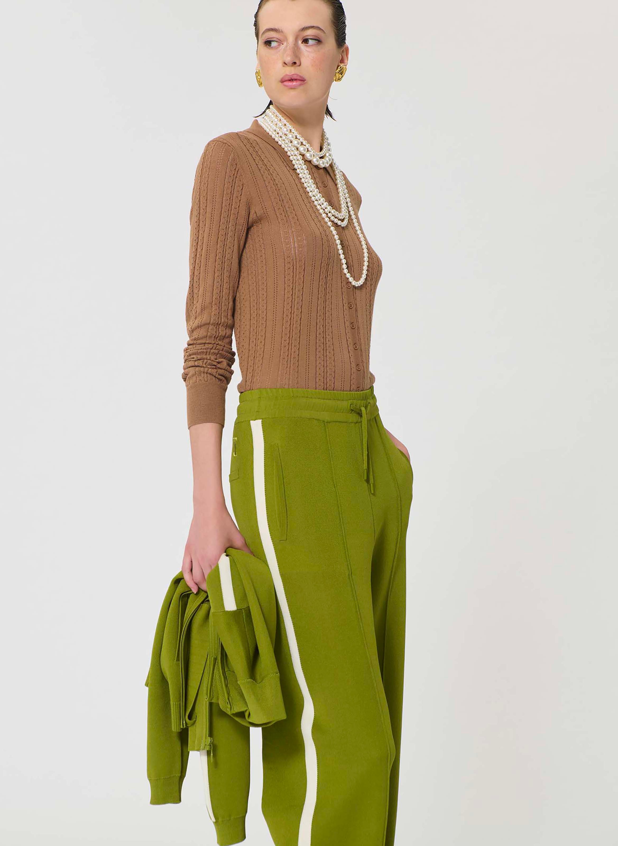 Pull paco TARA JARMON Jaune