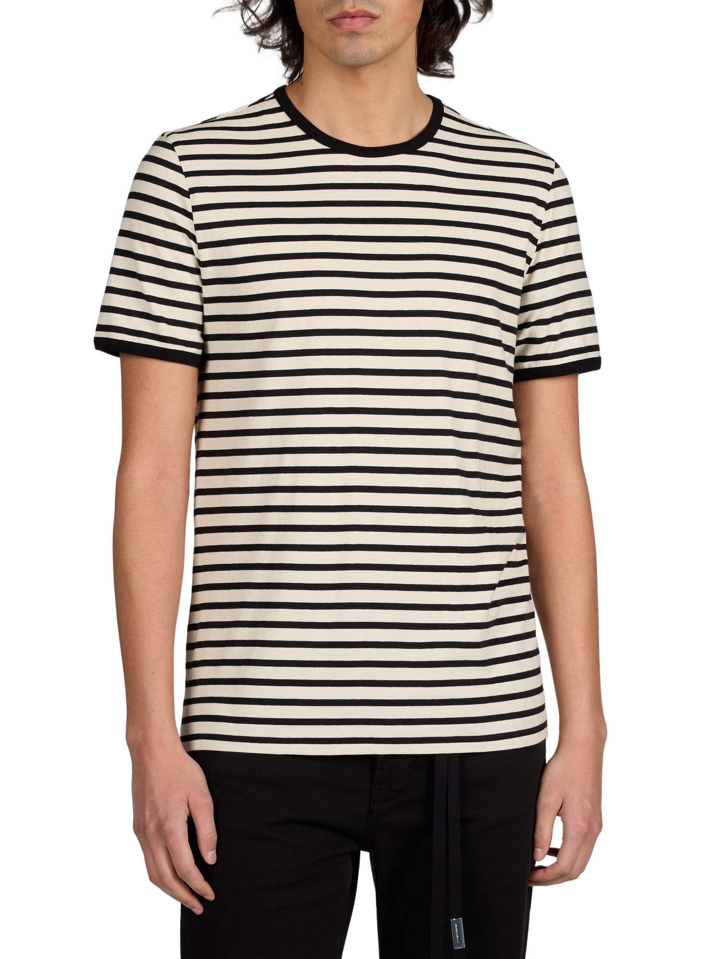 T-shirt manches courte rayé Aimar ANN DEMEULEMEESTER Multicolore