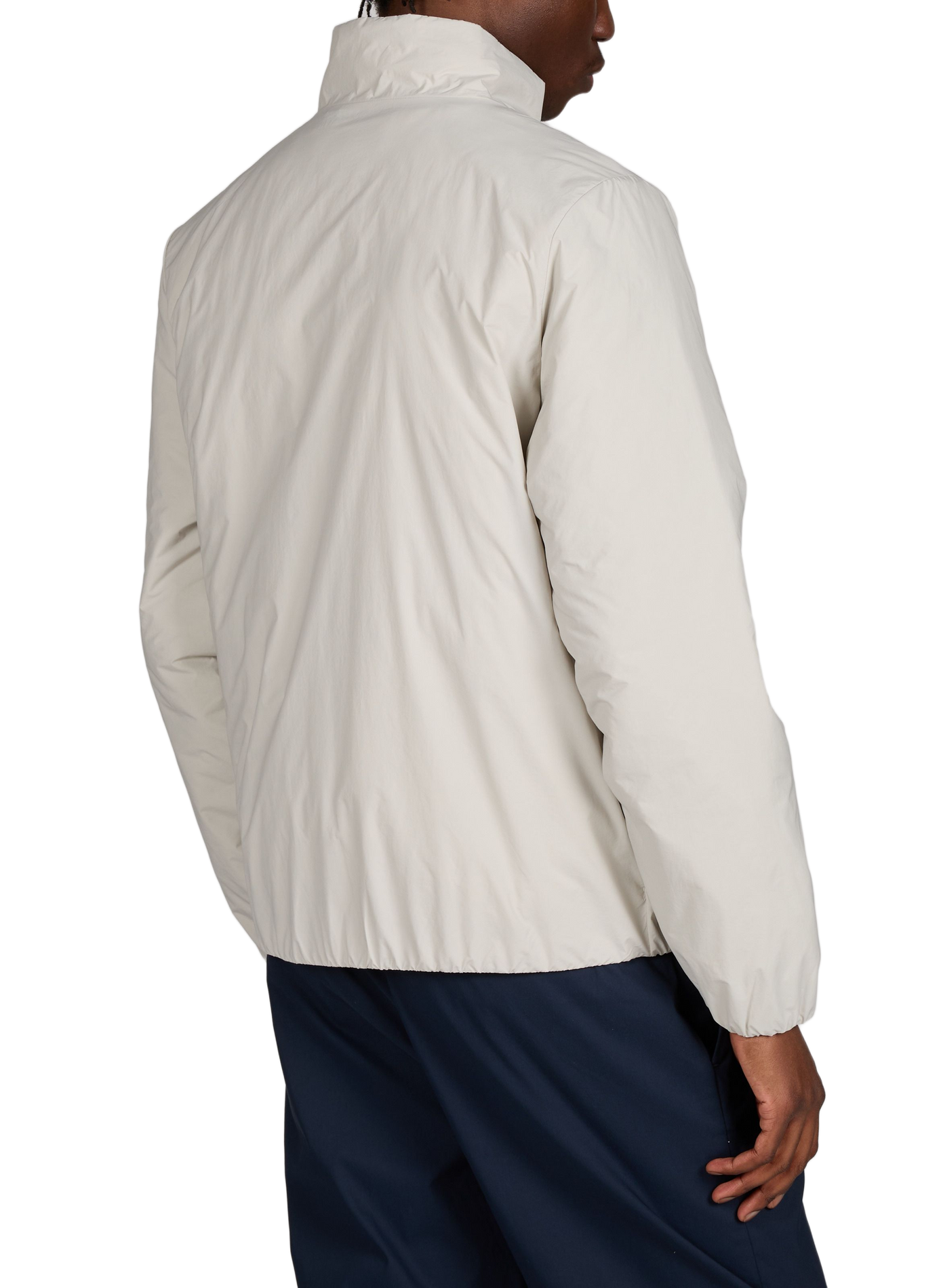 Parka zip col montant K-WAY Beige