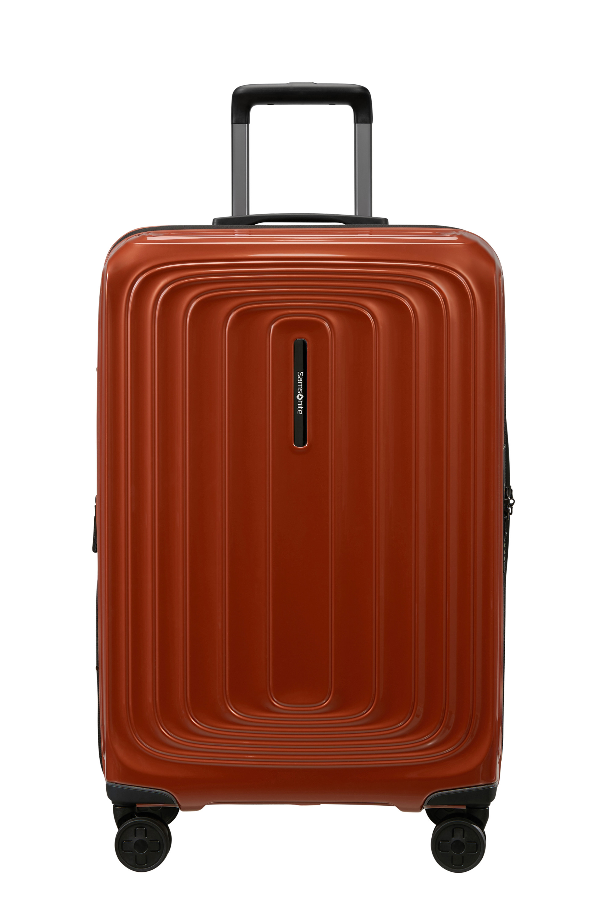 2wander valise 4 roues taille m SAMSONITE Rouge