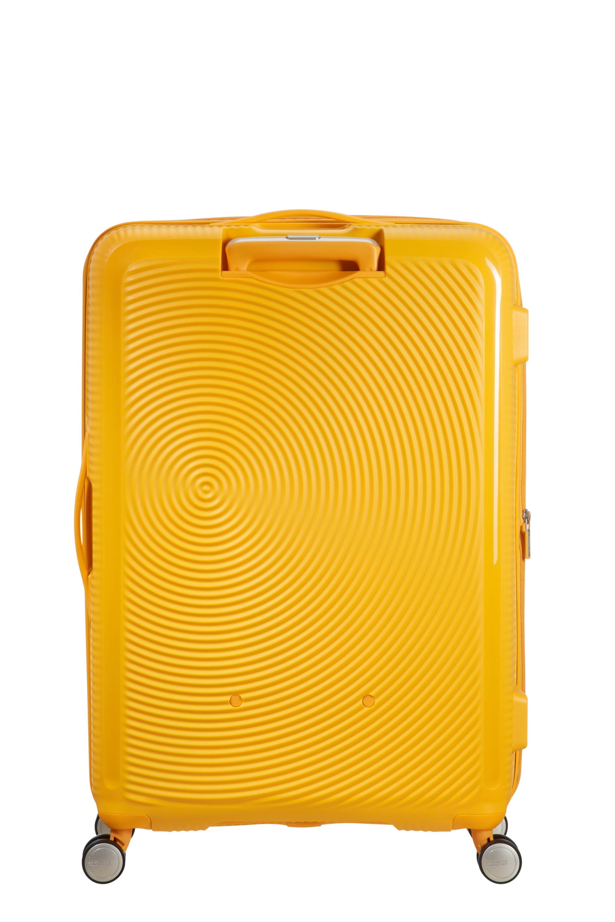 Soundbox valise 4 roues taille l AMERICAN TOURISTER Jaune