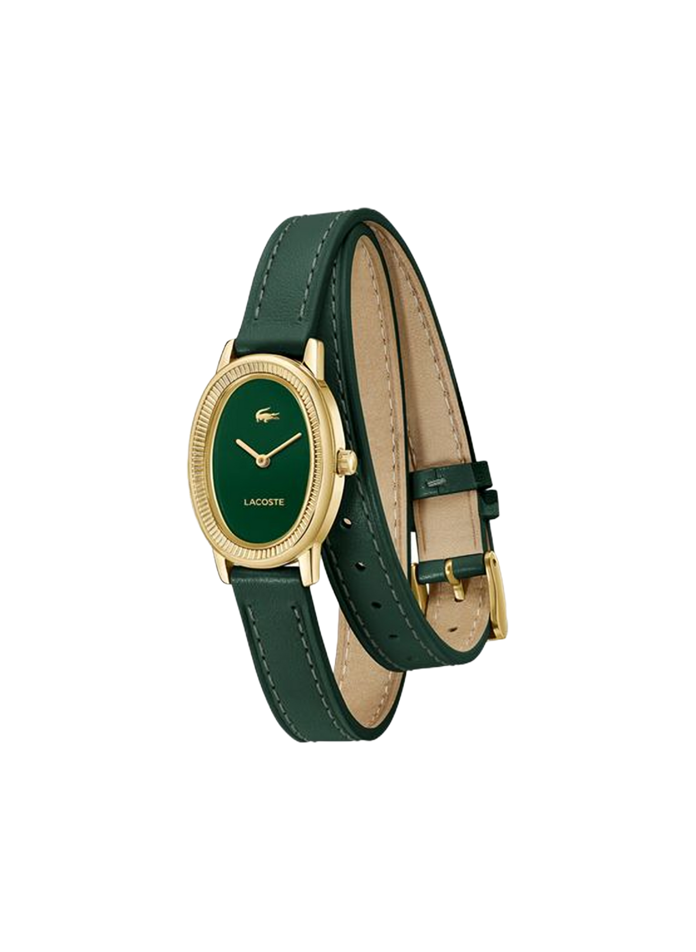 Montre quartz Lacoste Parisienne en cuir LACOSTE MONTRES Vert