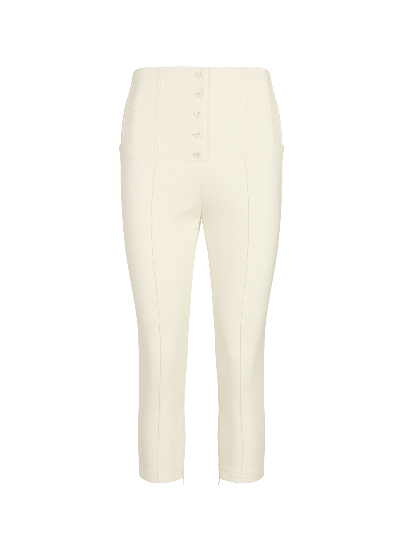 The high-waisted Arlesian pants JACQUEMUS White
