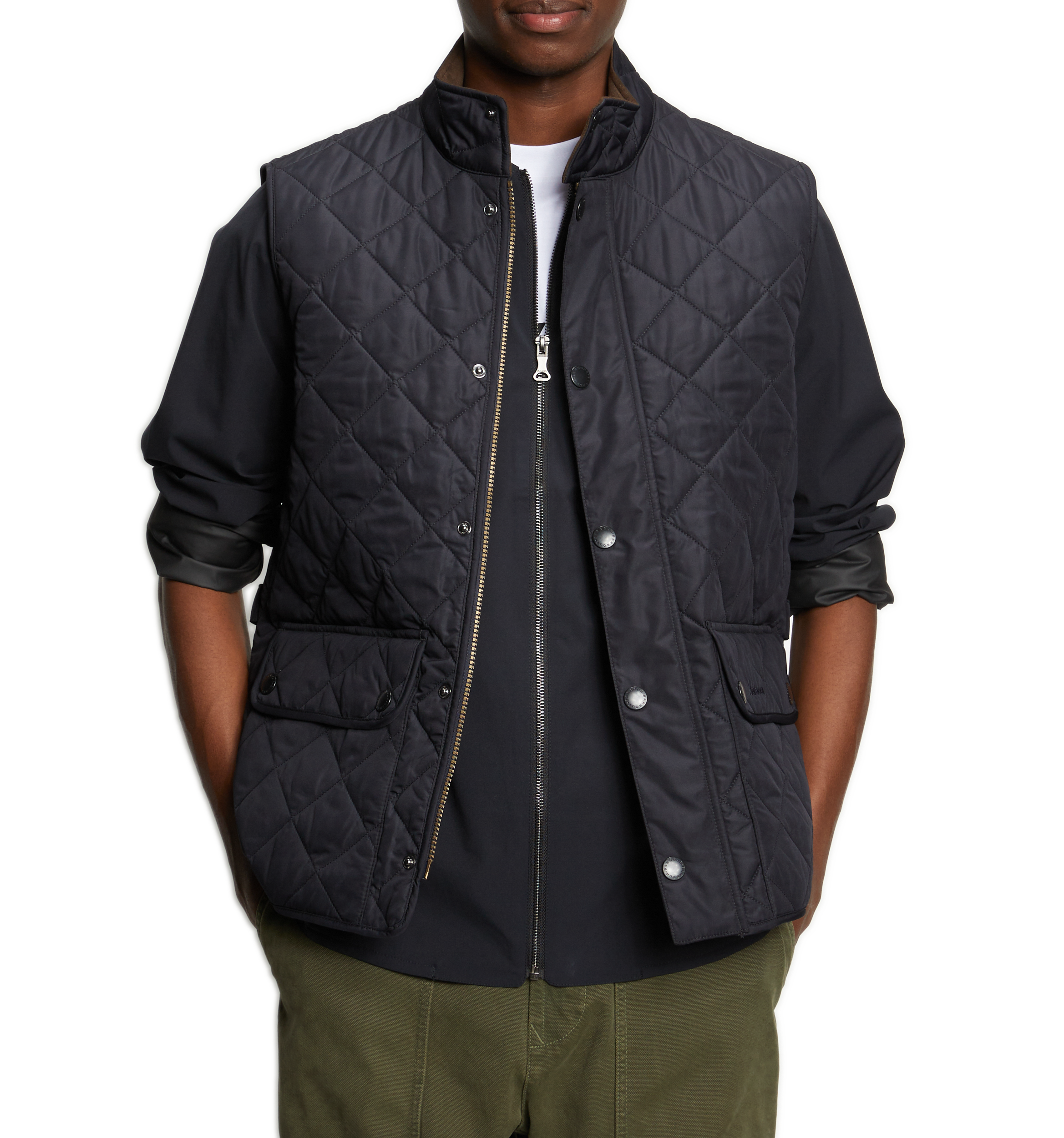 Chaleco sin mangas BARBOUR Azul