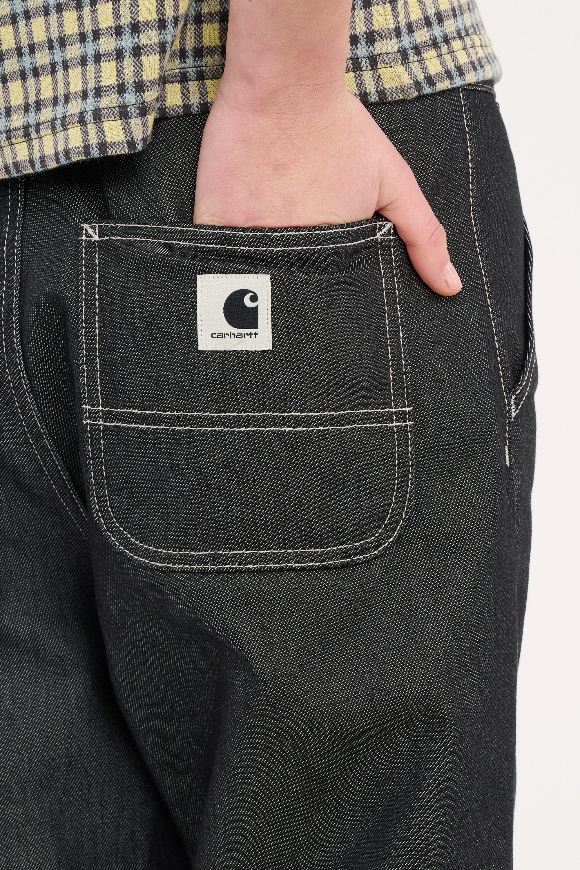 Jean w' simple pant CARHARTT WIP Noir