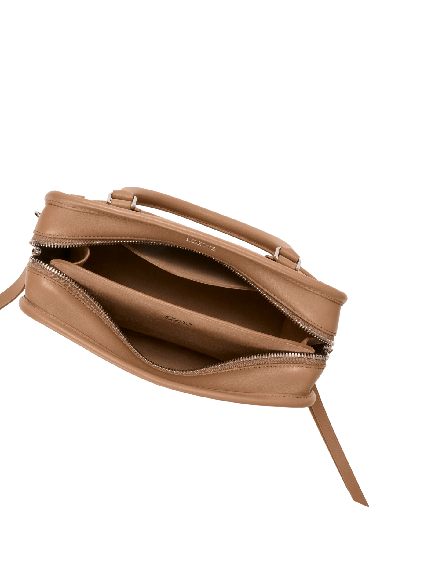 Small Amazona 180 bag in soft calf leather LOEWE Brown