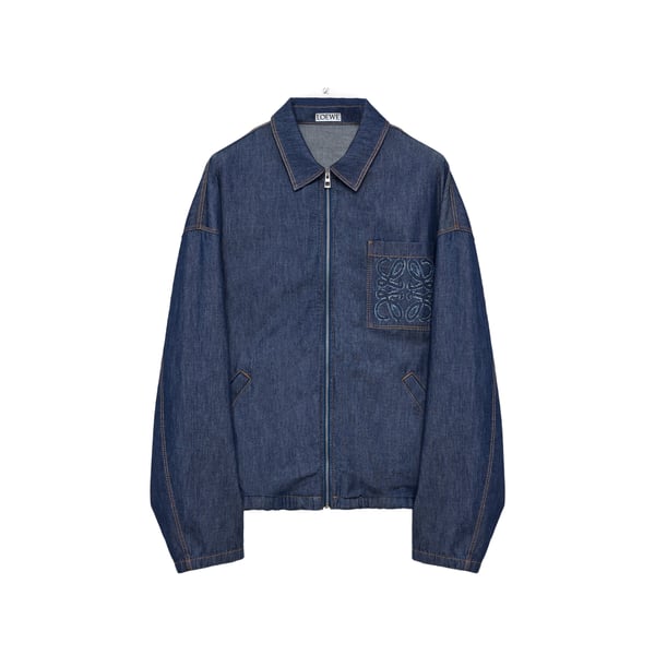 Veste zippée en coton Veste zippée en coton