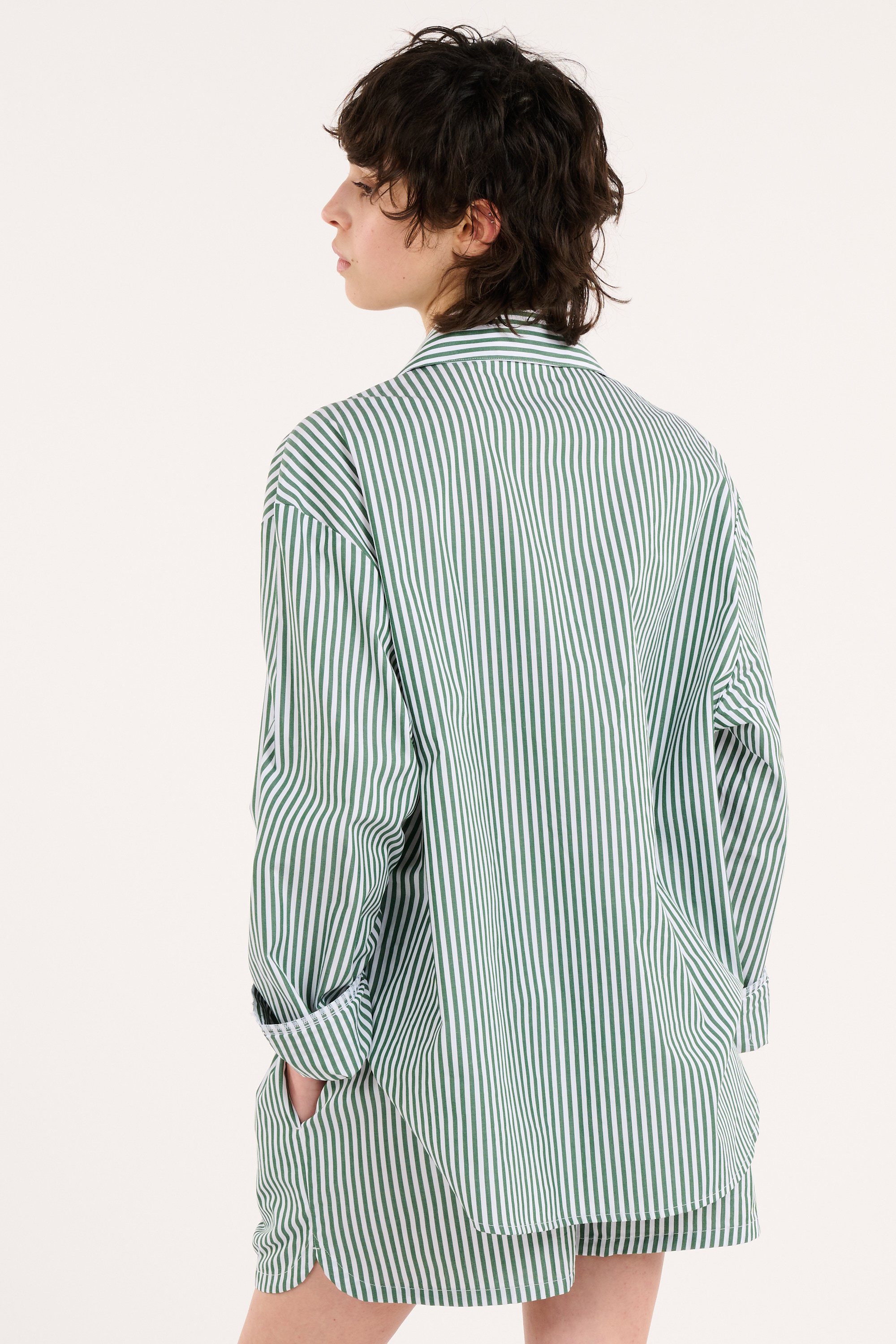 Ensemble de pyjama pyjamas sous-vetements LACOSTE Vert