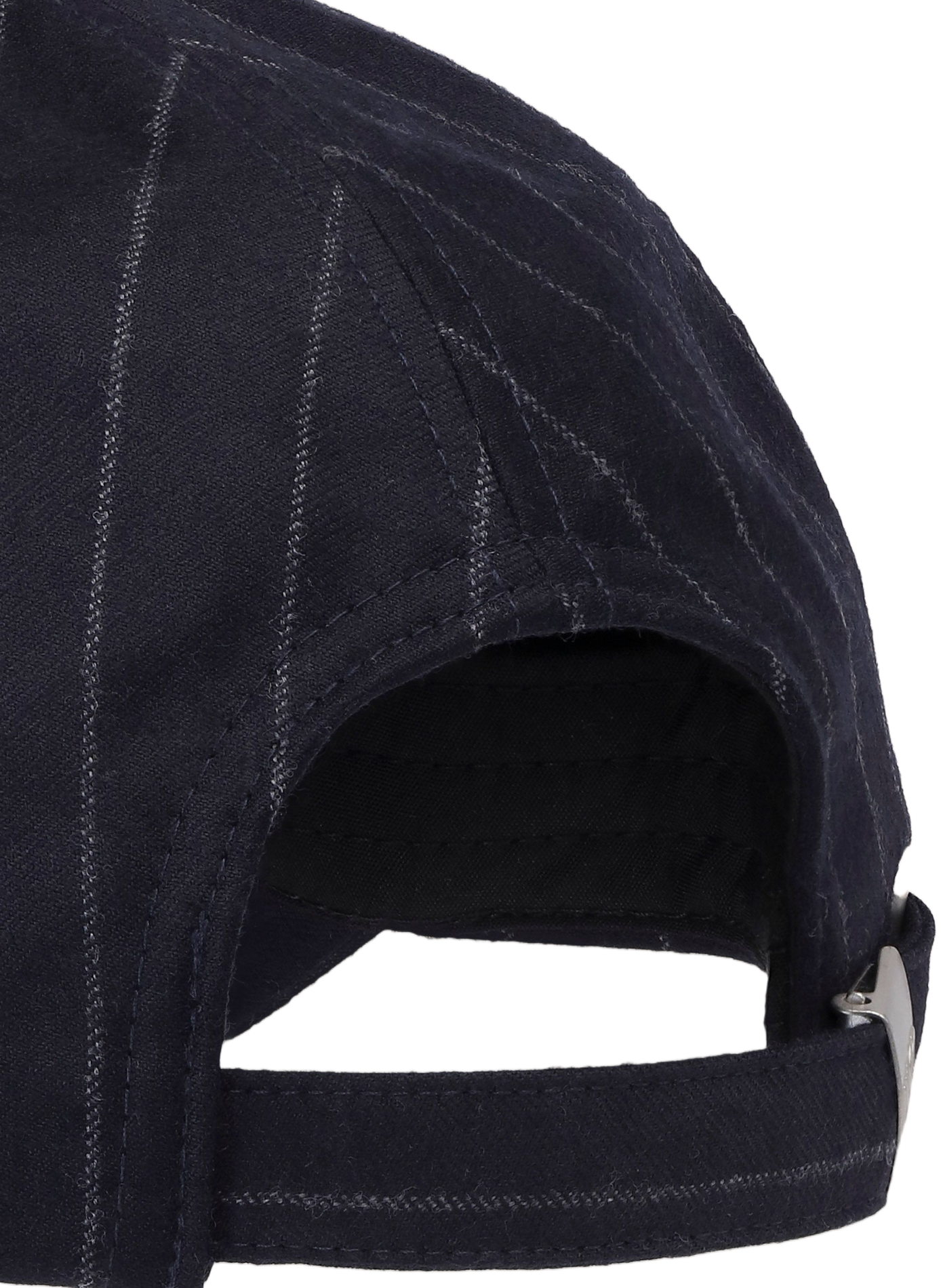 Wool-blend baseball cap | Blue NN.07 Men