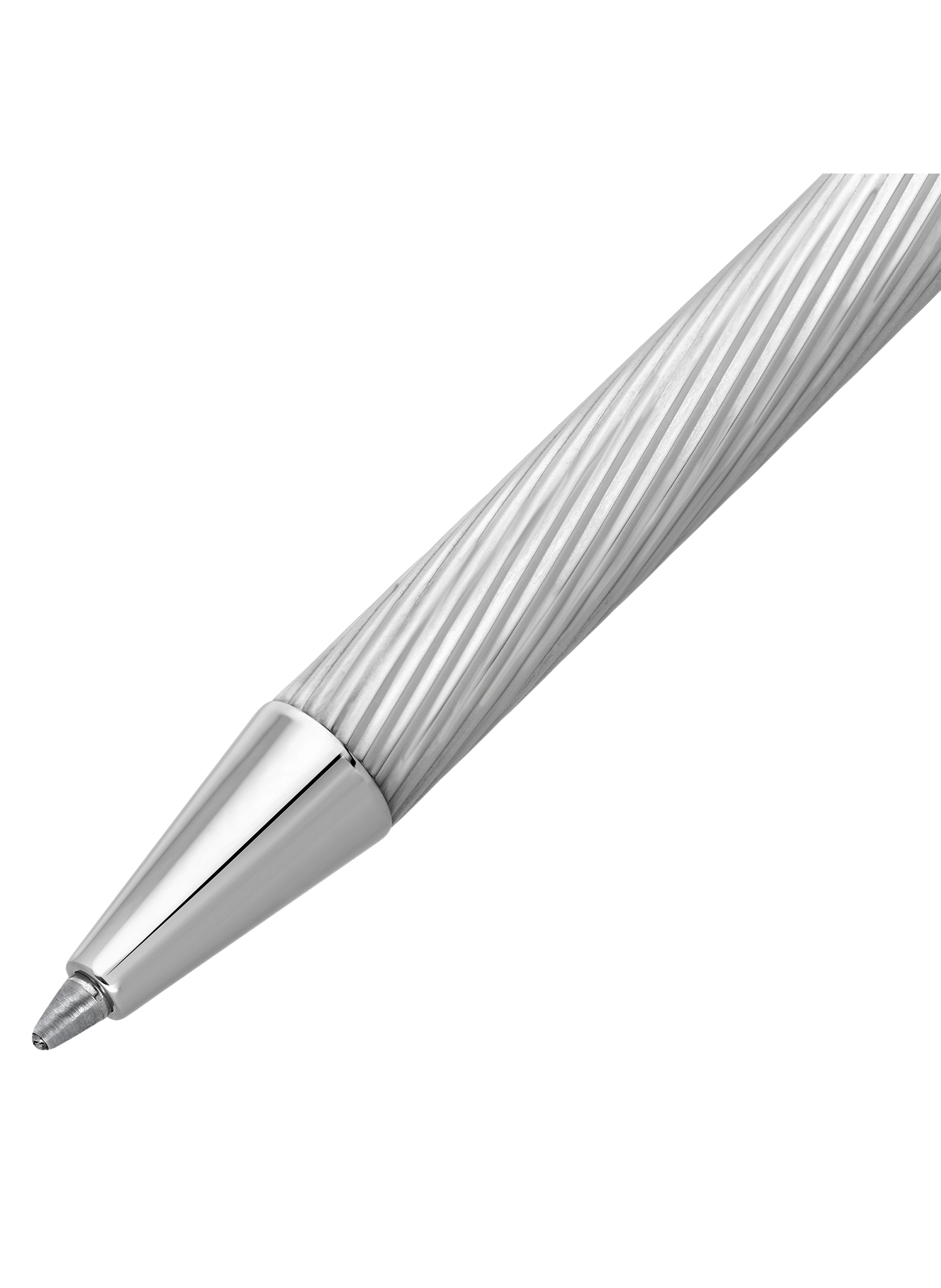 Klassischer Kugelschreiber S.T. DUPONT Silber