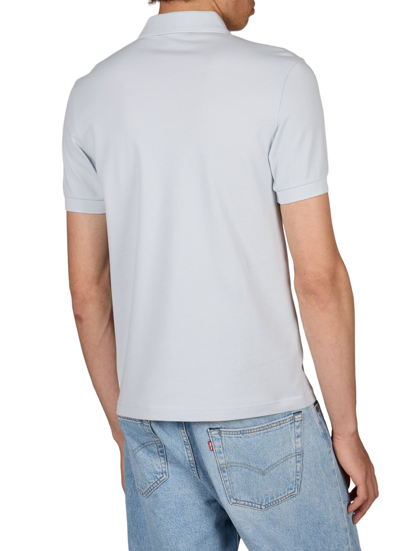 Piqué katoenen polo FRED PERRY Blauw