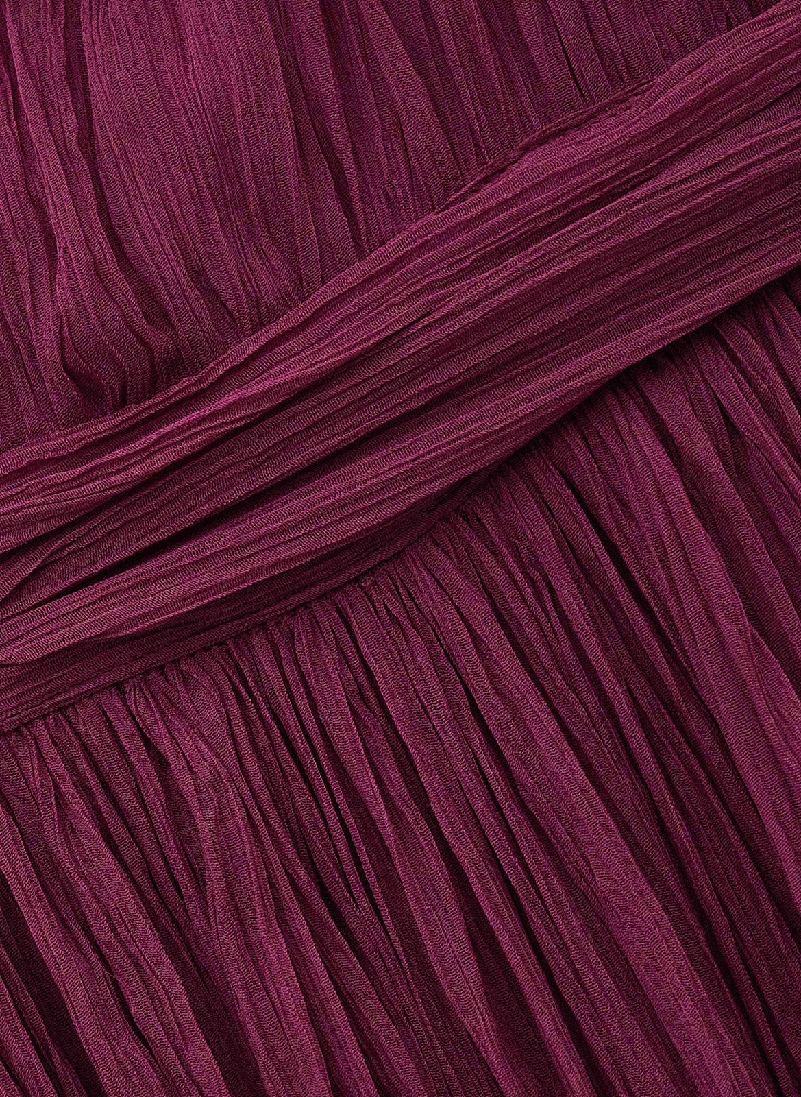 Sleeveless solid pleated long dress Tania BA&SH Pink