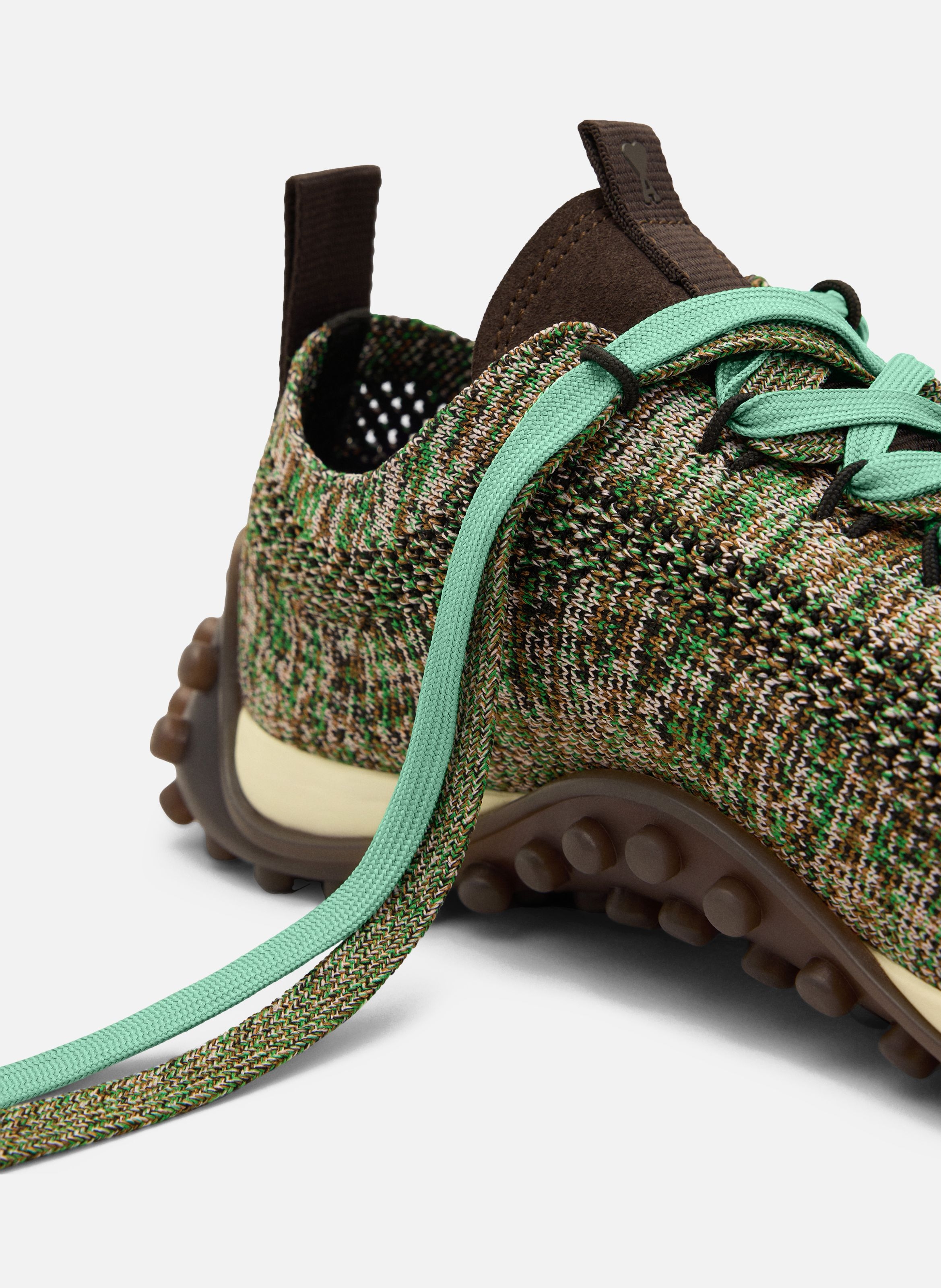 Sneakers mirage unisexe en maille AMI PARIS Multicolore