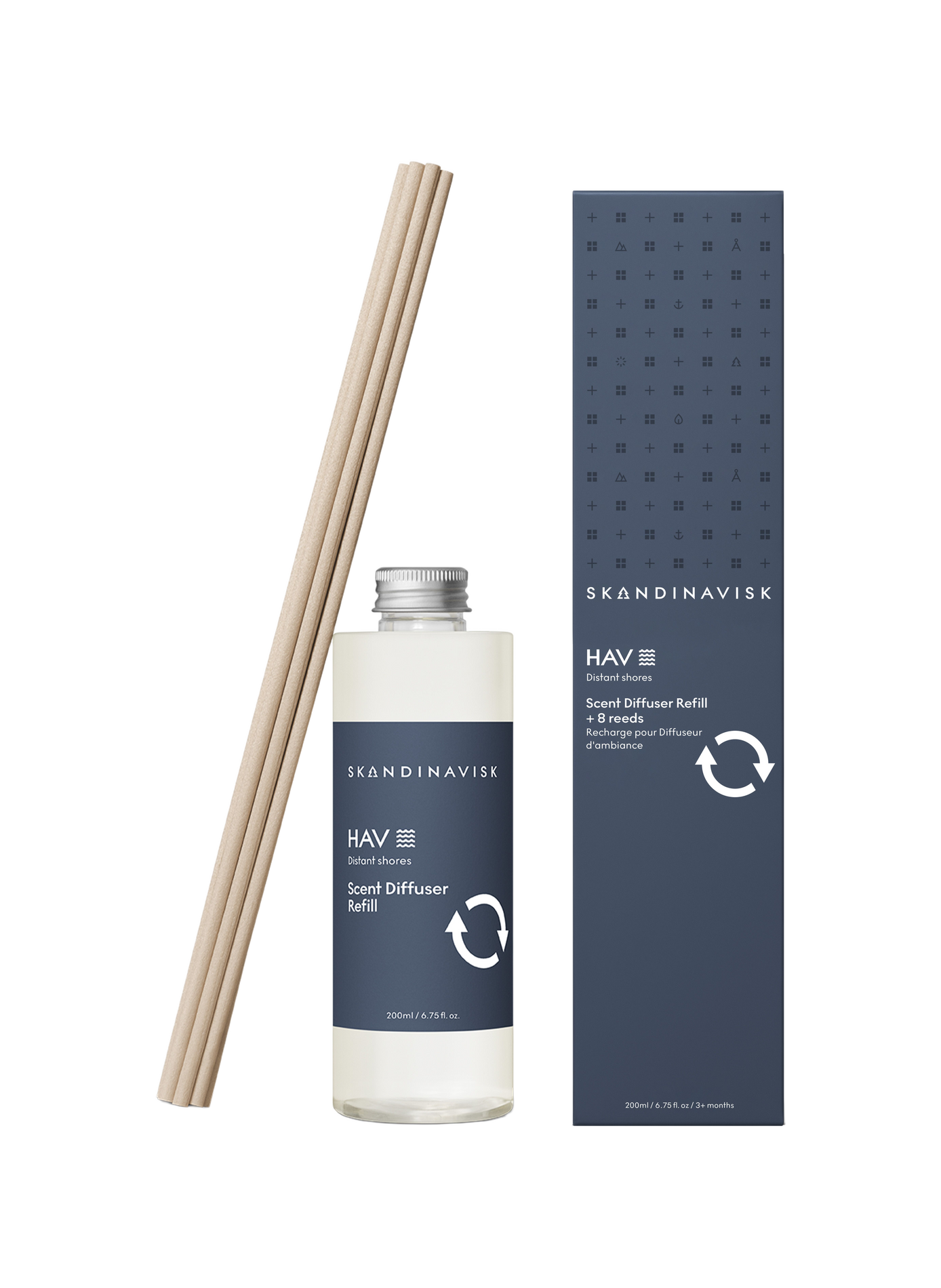 Recharge pour diffuseur de parfum Hav 200ml SKANDINAVISK Bleu