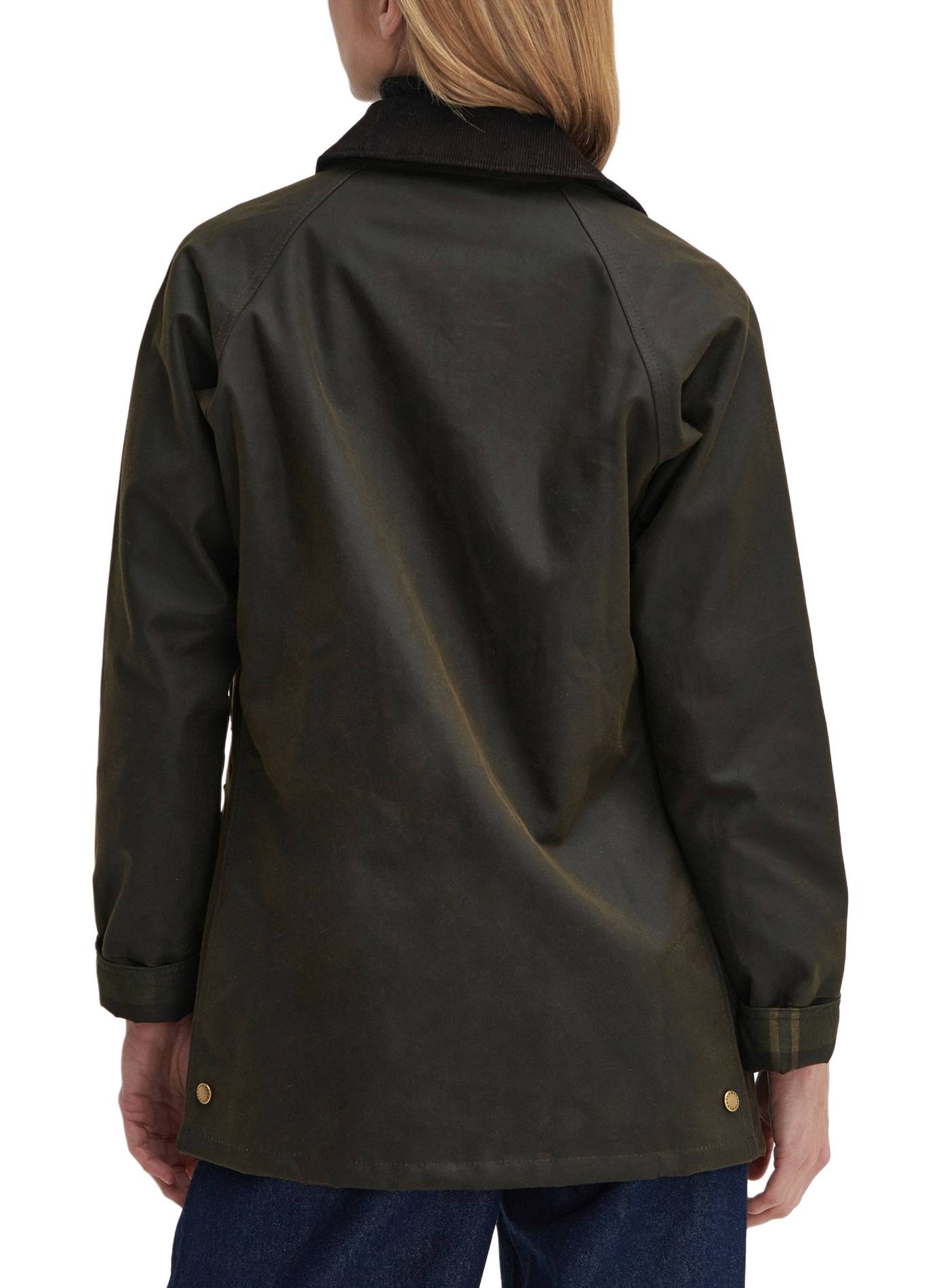 Wax Acorn Baumwolljacke | Grun BARBOUR Damen