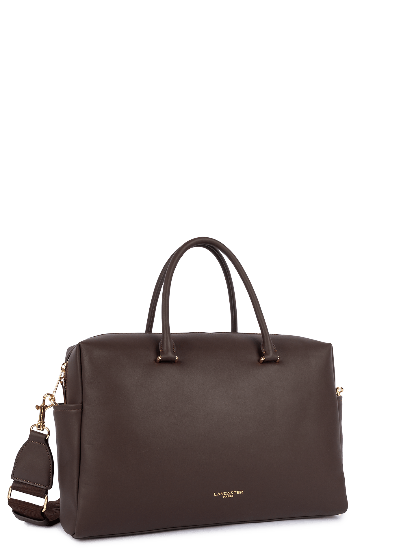 Grand sac cabas main - donna cube | Marron LANCASTER Femme