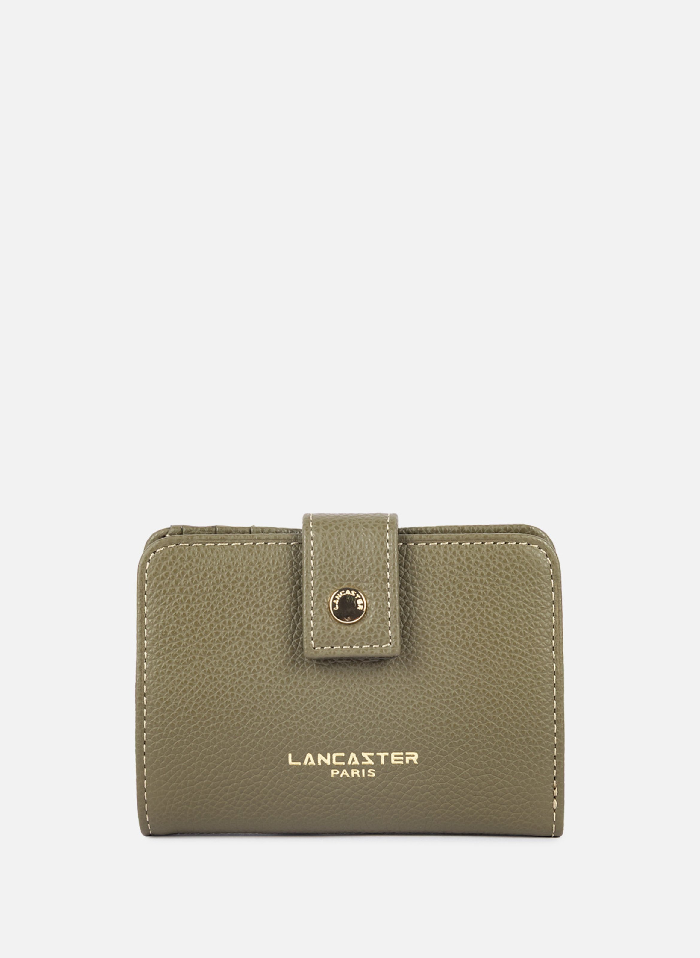 Portefeuille - milano ana LANCASTER Kaki