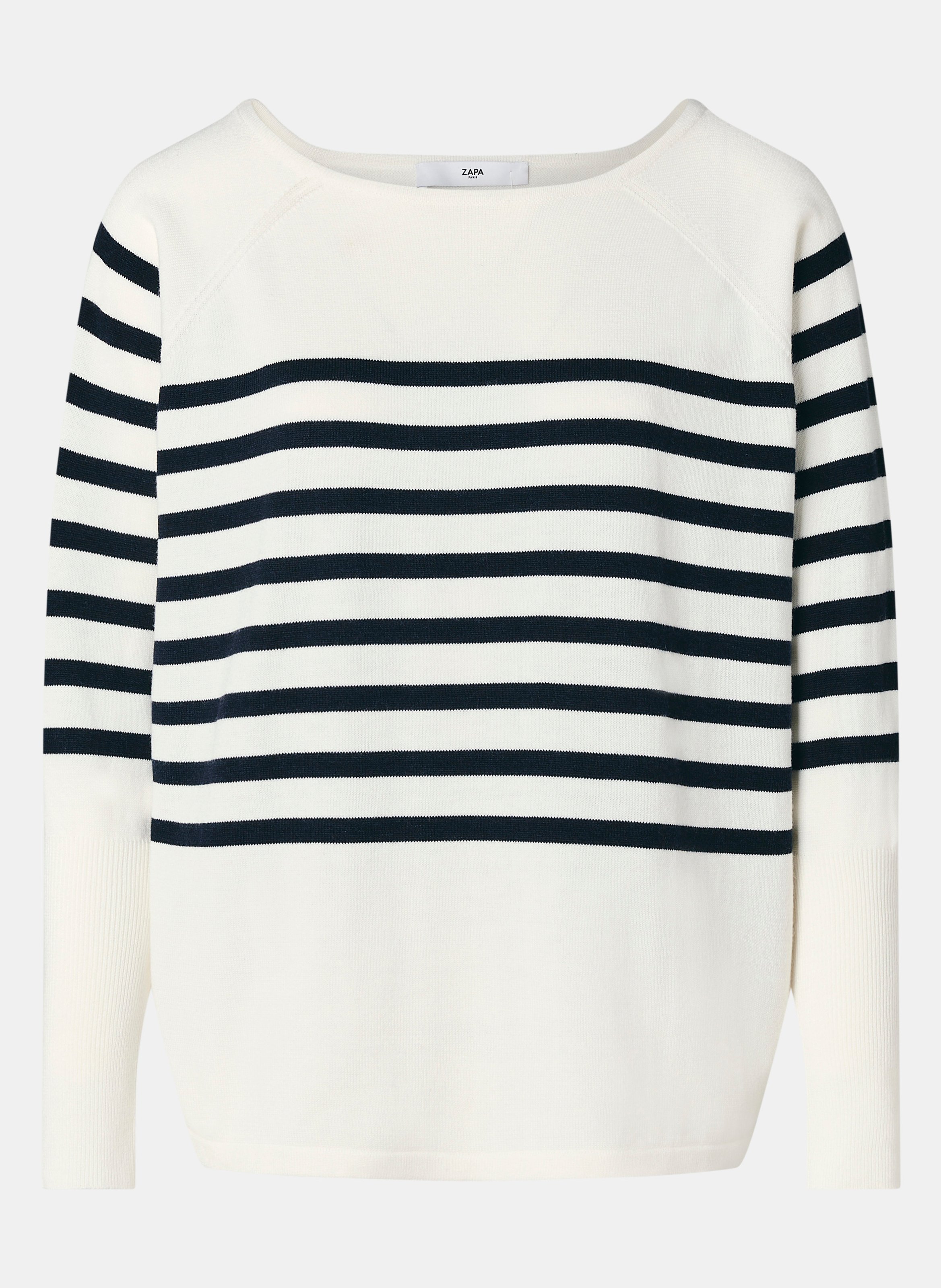 Pull  penseeboat ZAPA Blanc