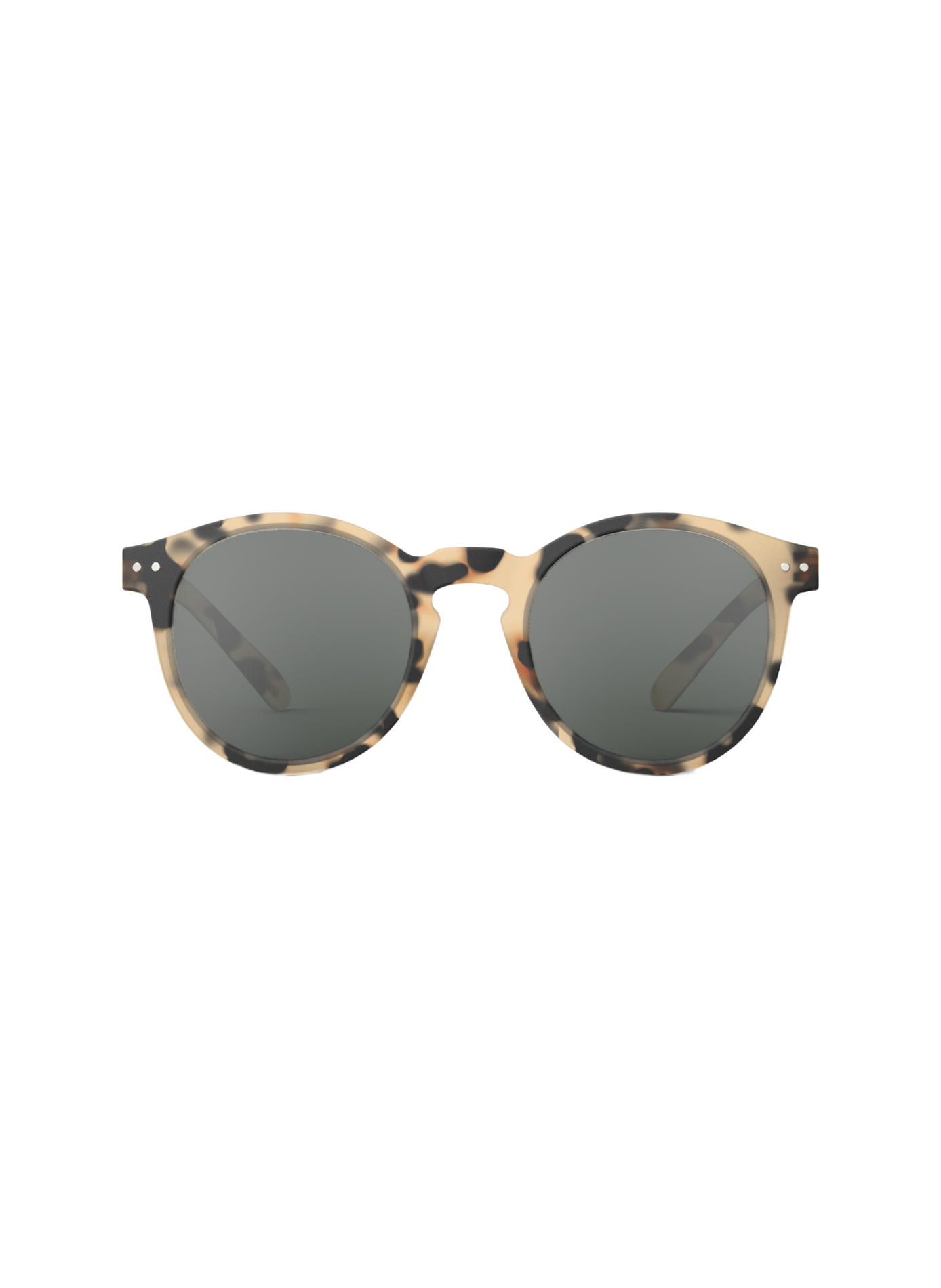 Round Sunglasses IZIPIZI Brown