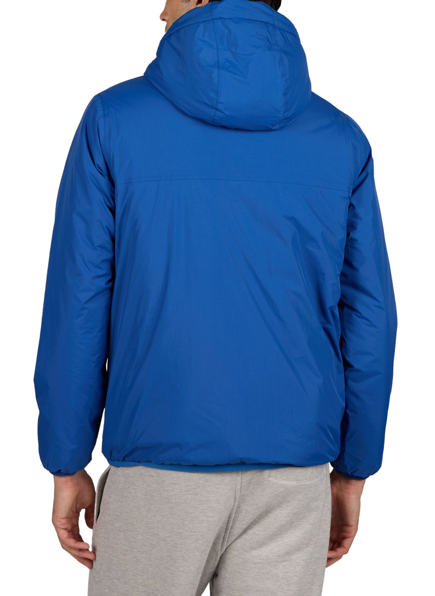 Jacket The Real Claude K-WAY Blue