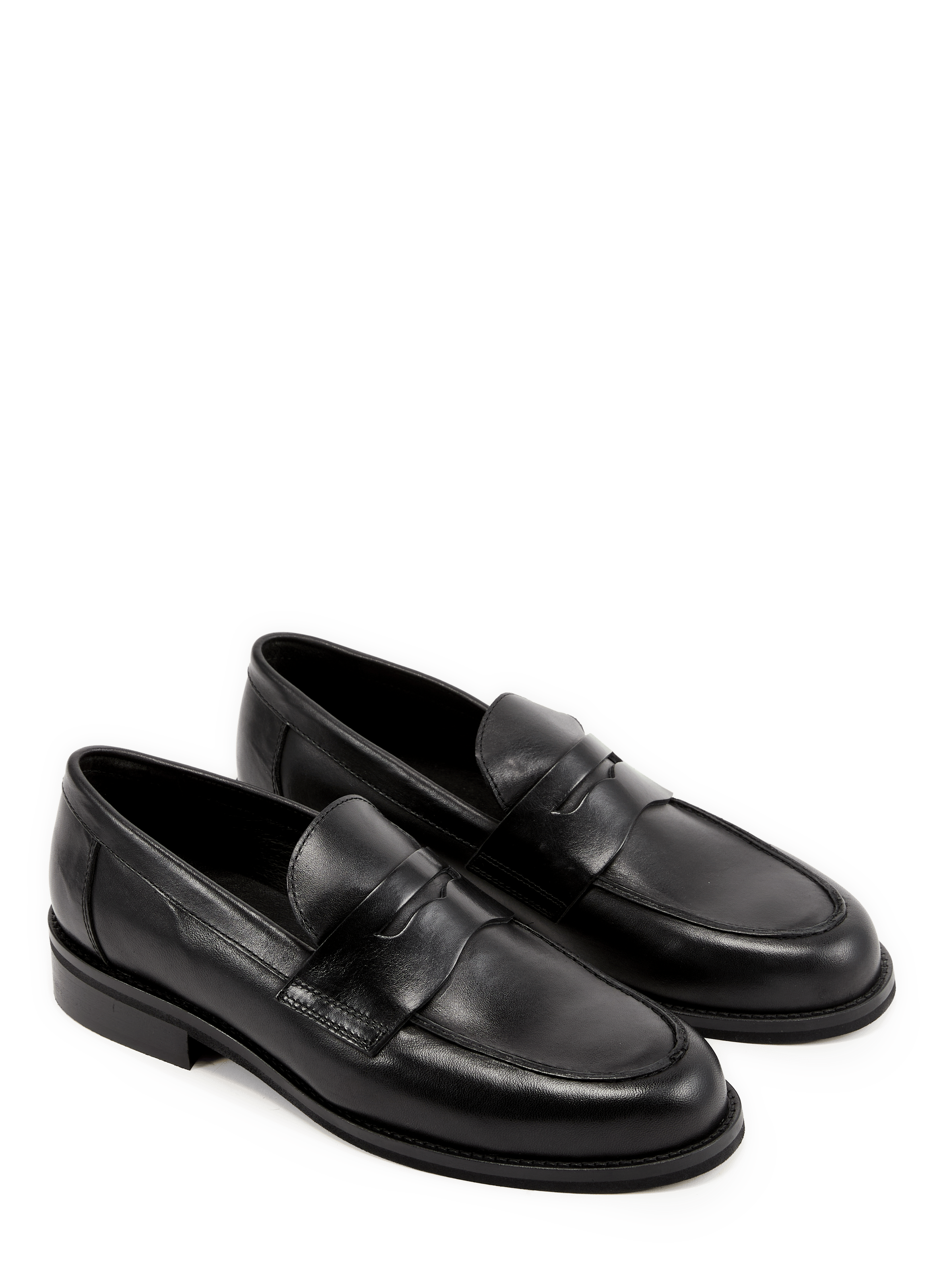 Mocassins Gillie van suède leer SAISON 1865 Zwart