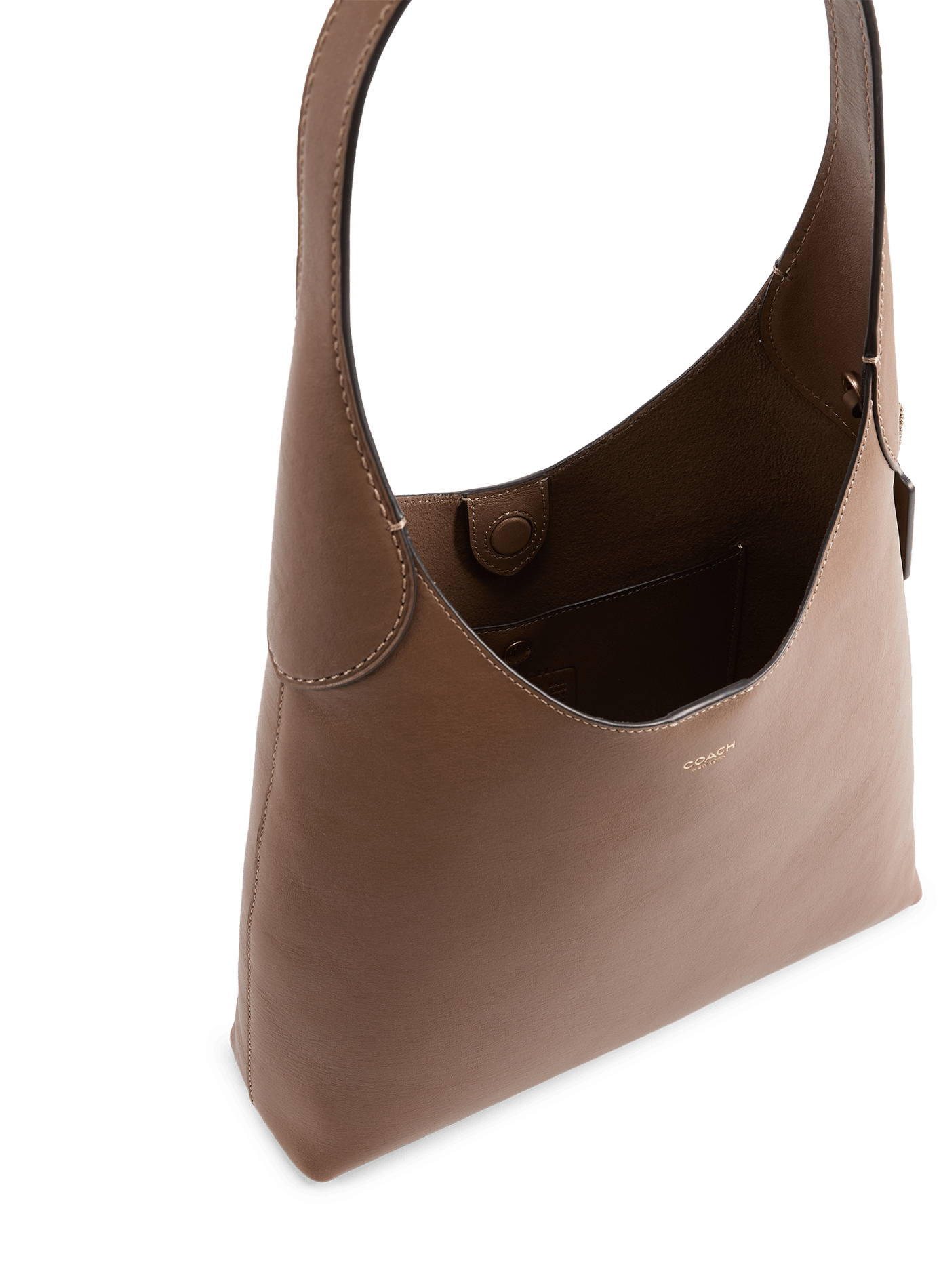 Brooklyn 28 Schultertasche | Grau COACH Damen