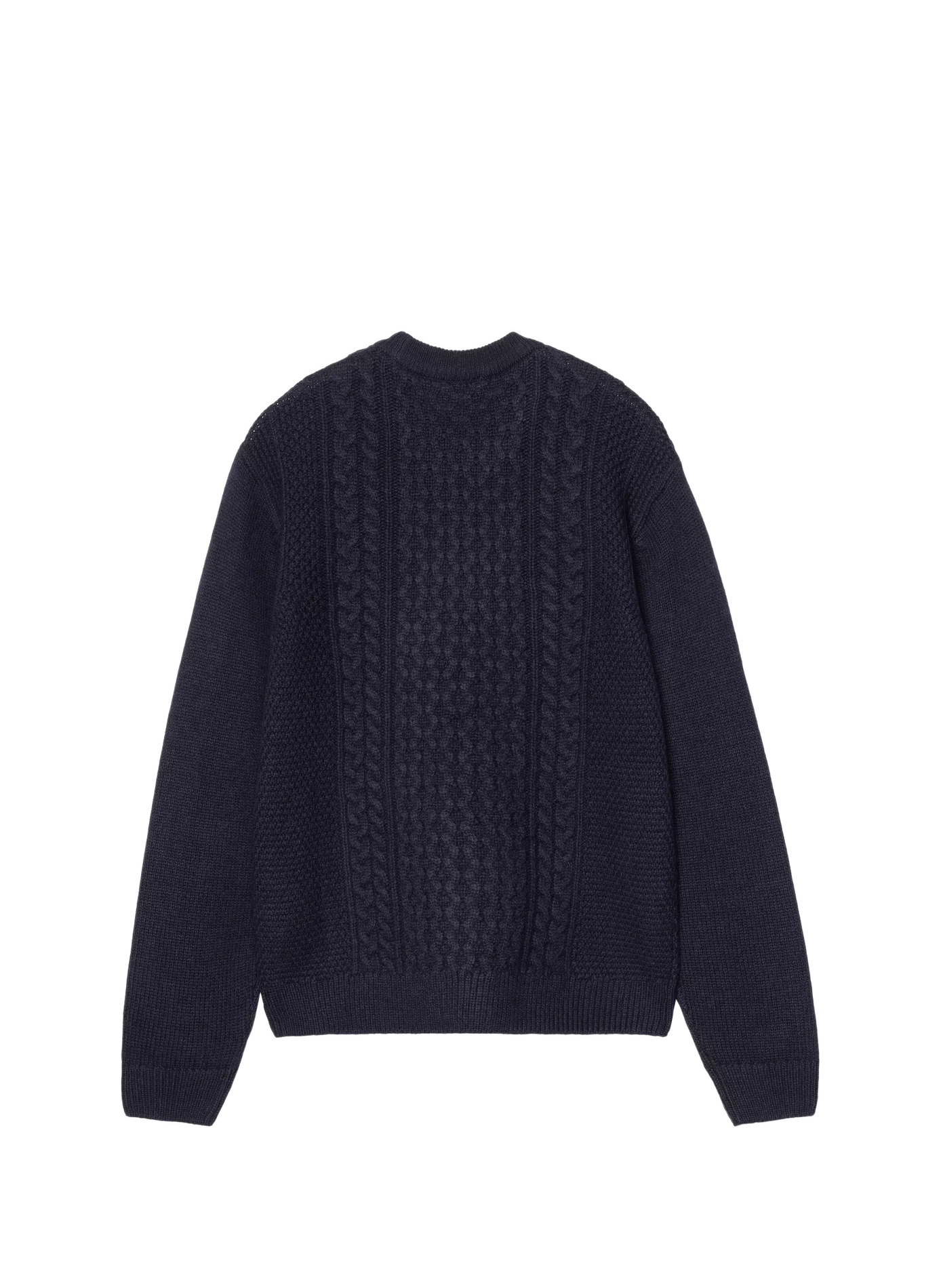Wool-blend round-neck jumper CARHARTT WIP Blue
