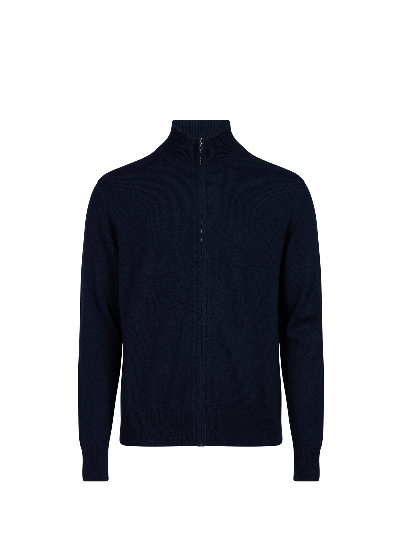 Gilet Yvan-H droit zippé en cachemire AU PRINTEMPS PARIS Bleu